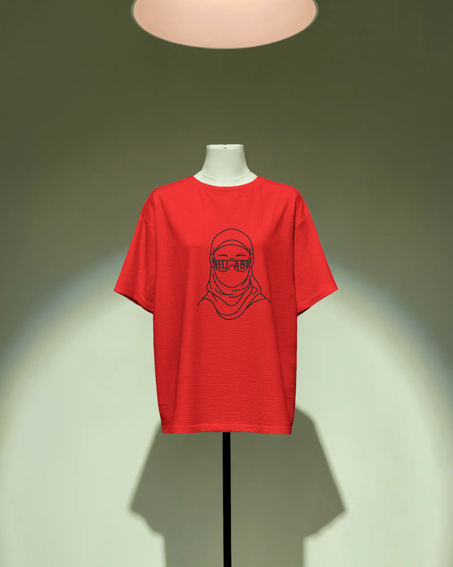 Hijabi - Graphic - Regular Fit Tshirt