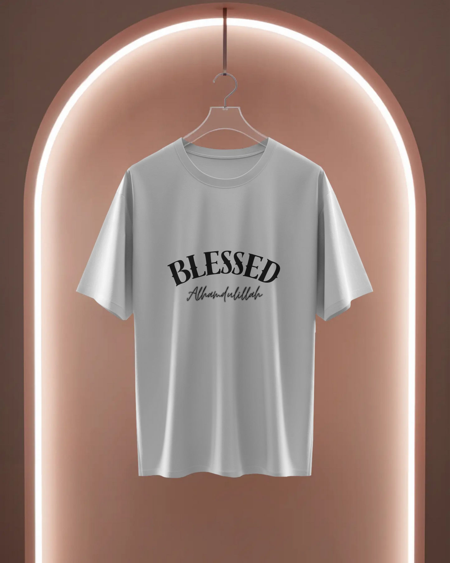 Blessed Alhamdulillah - Regular Fit - Tshirt