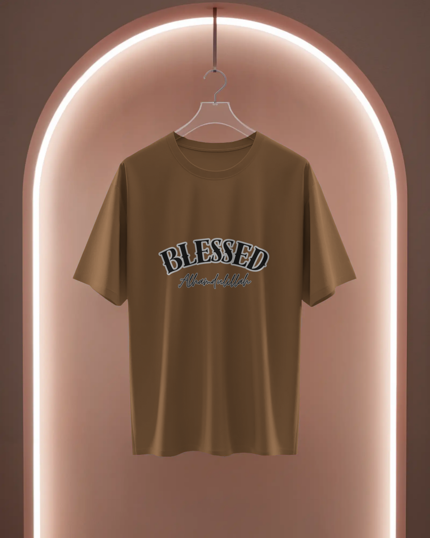 Blessed Alhamdulillah - Regular Fit - Tshirt