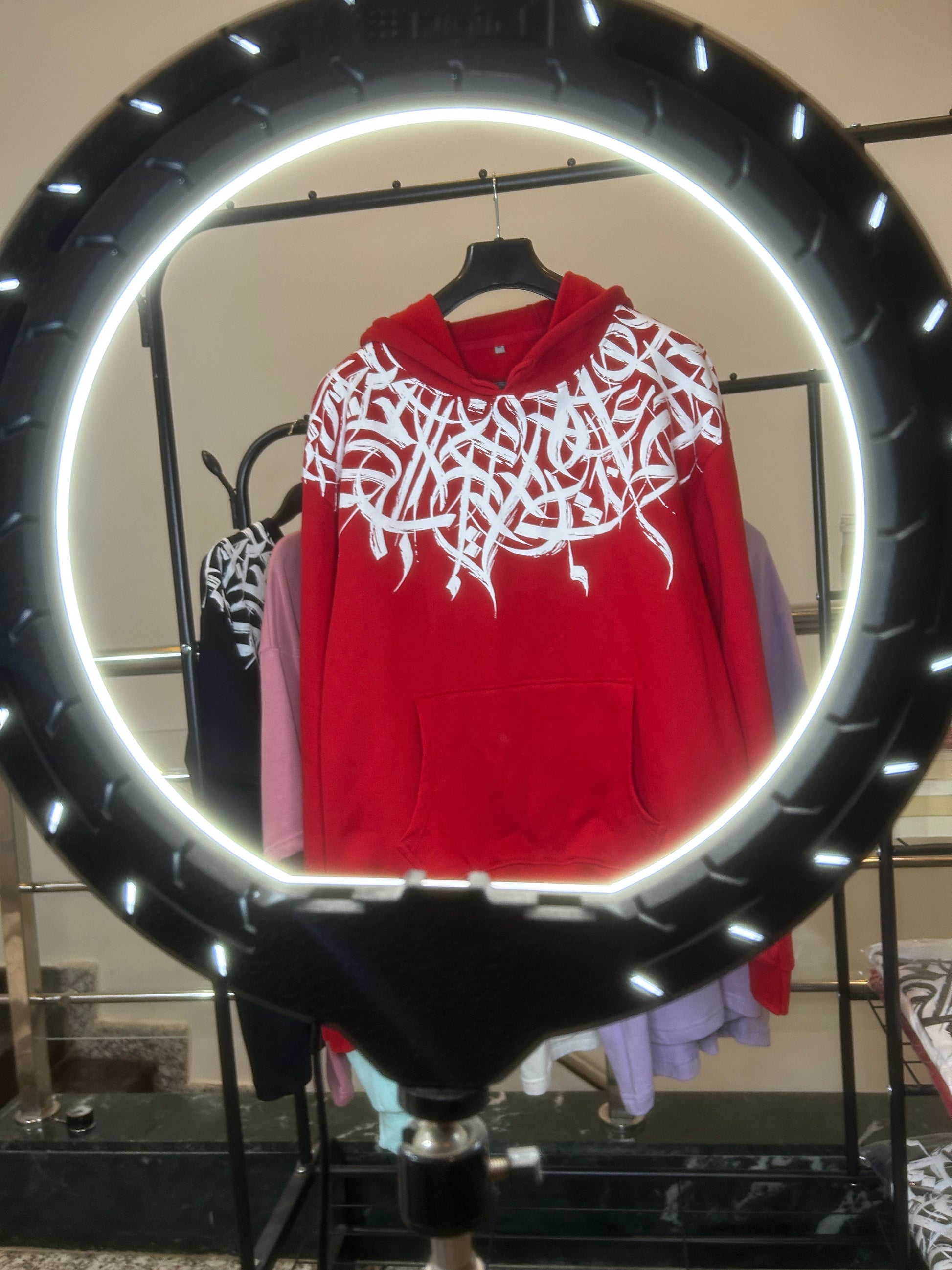 Zipper Hoodie - Over Size Fit - Guldasta - A Garland for the neck