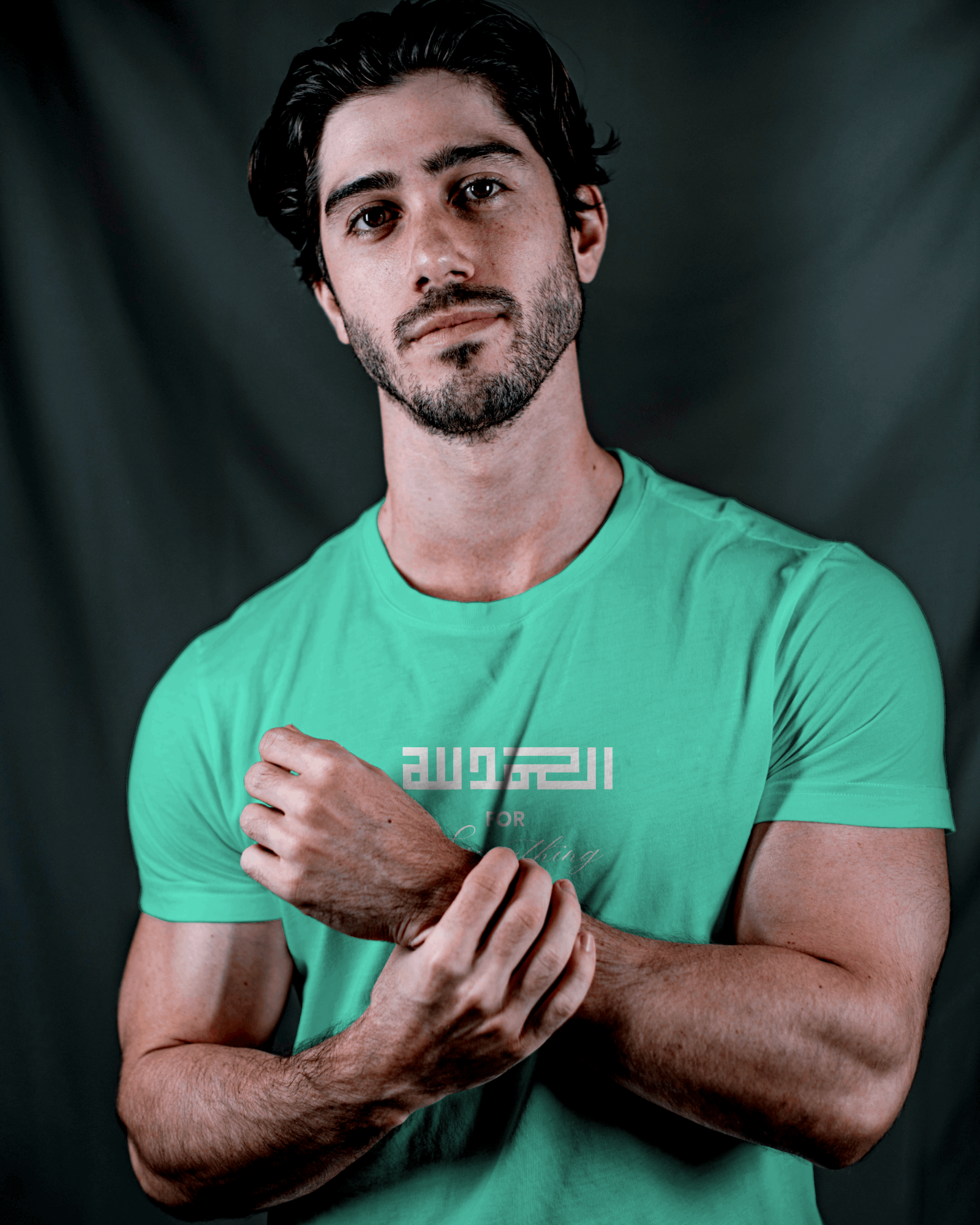 Tshirt - Regular Fit - Alhamdulillah for Everything V2