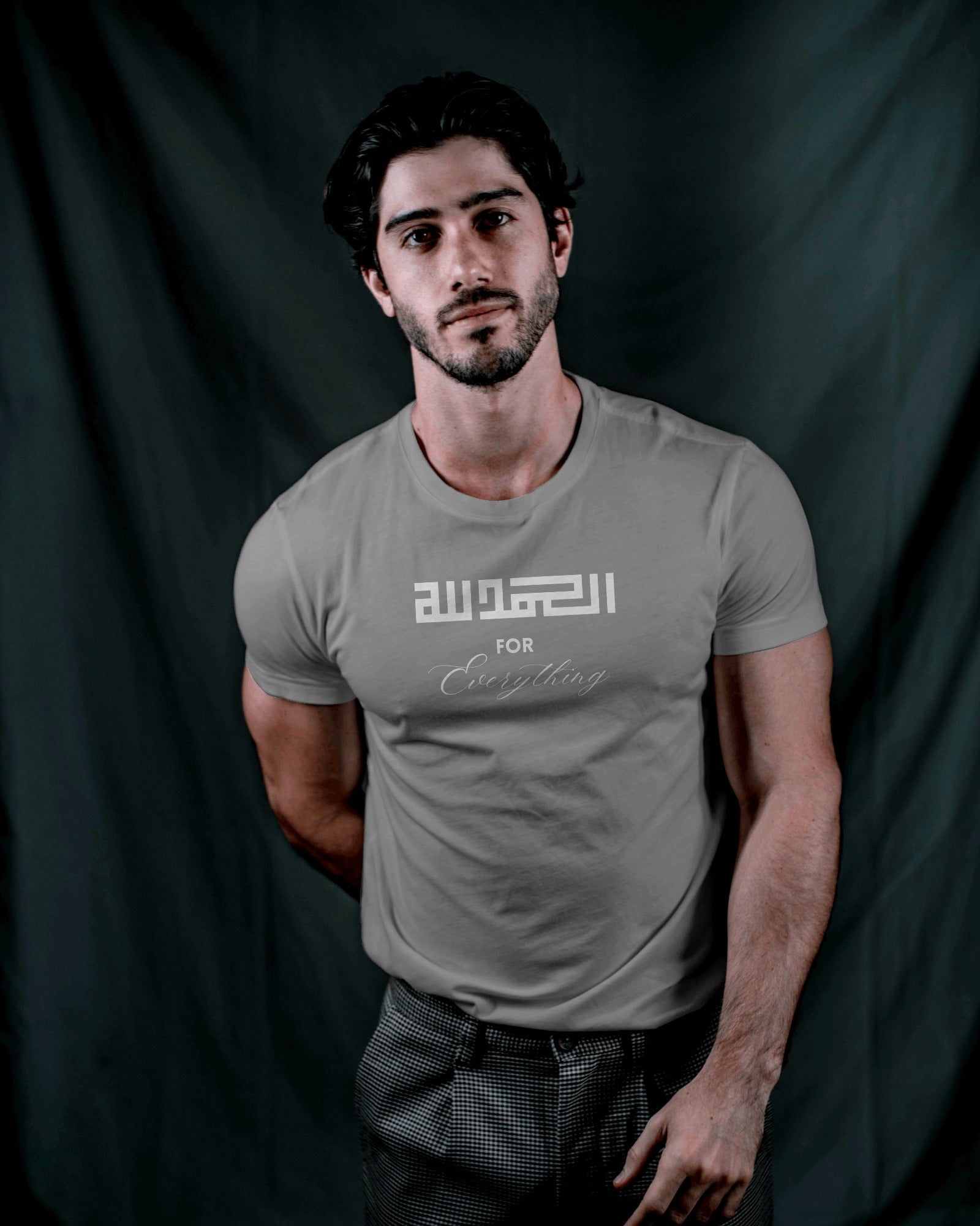 Tshirt - Regular Fit - Alhamdulillah for Everything V2