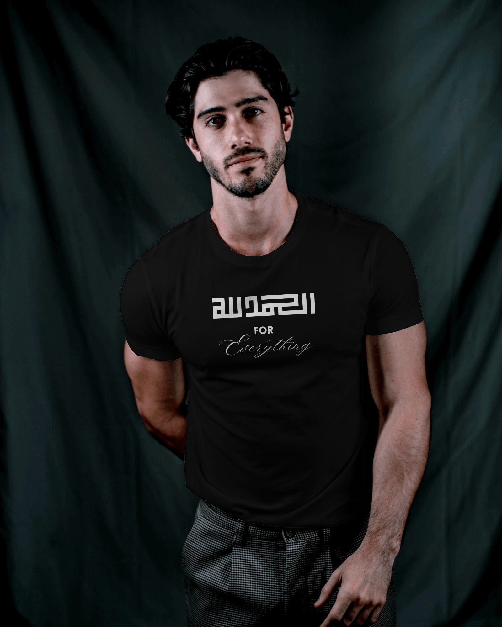 Tshirt - Regular Fit - Alhamdulillah for Everything V2