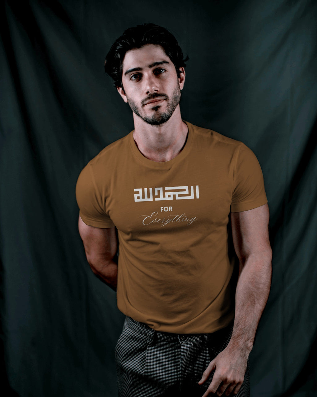 Tshirt - Regular Fit - Alhamdulillah for Everything V2