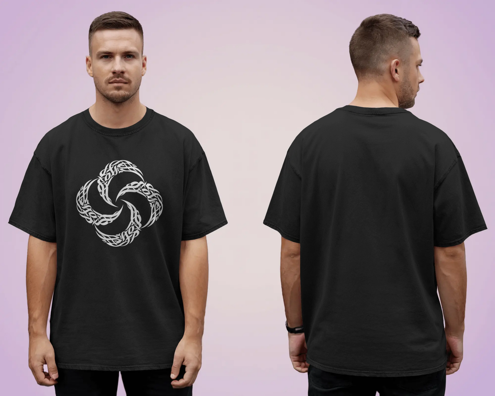 Tshirt - Over Size Fit - Al Hilal - The Crescent moon