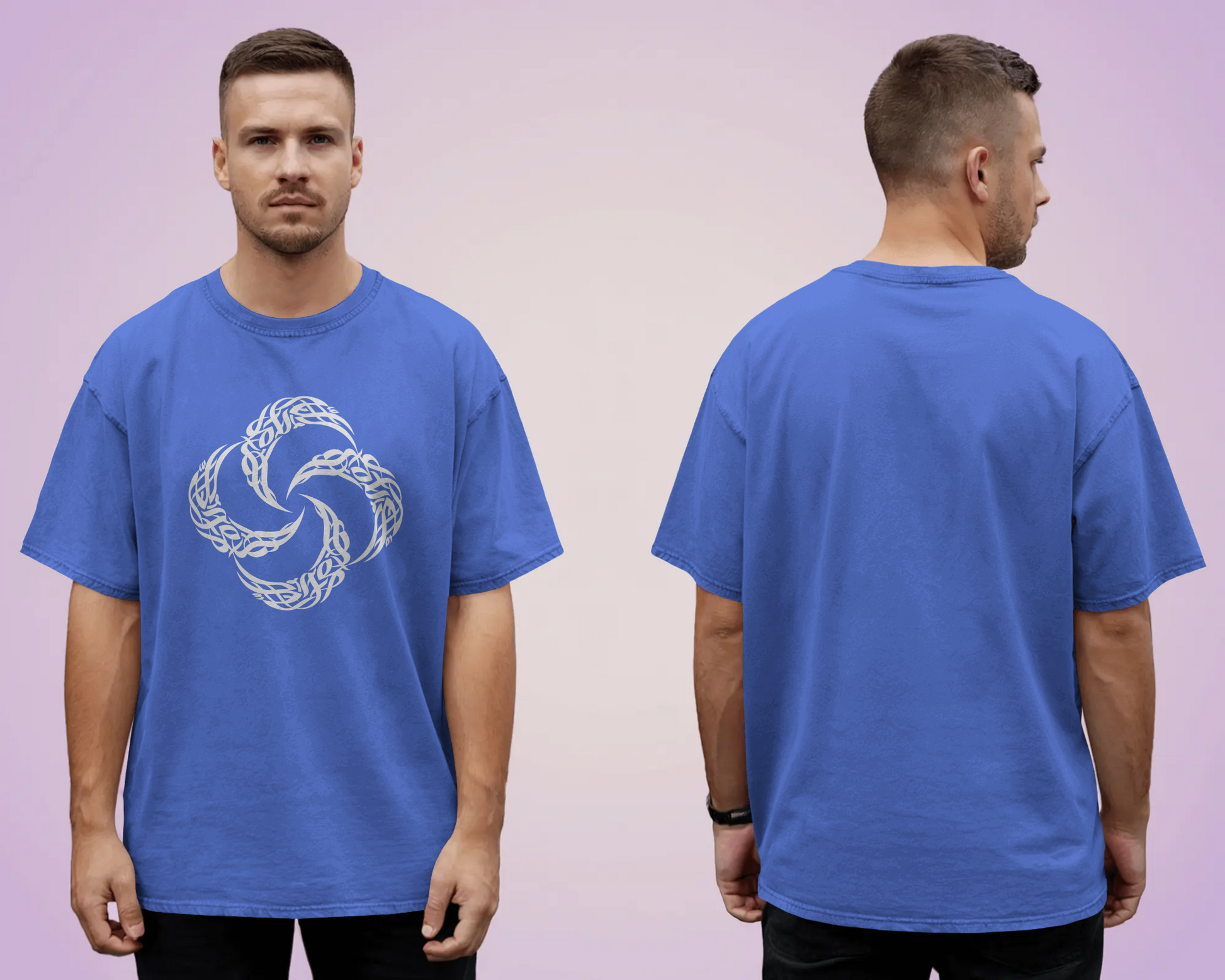 Tshirt - Over Size Fit - Al Hilal - The Crescent moon