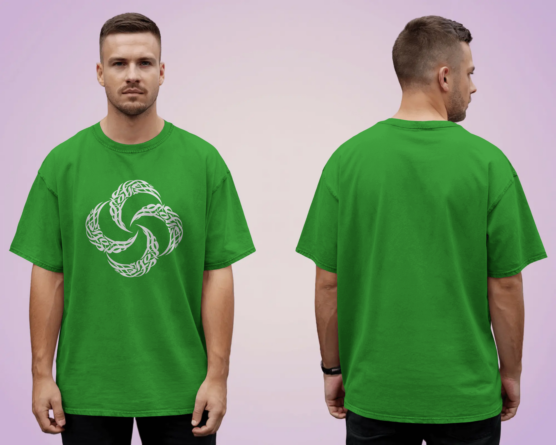 Tshirt - Over Size Fit - Al Hilal - The Crescent moon