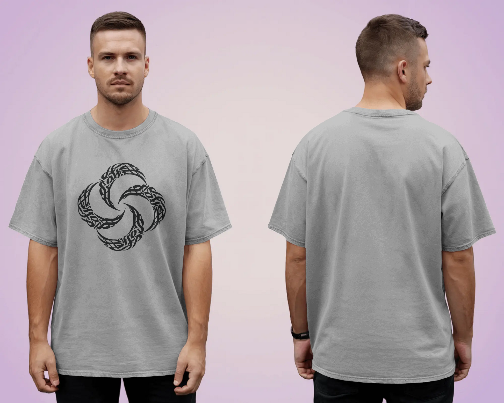 Tshirt - Over Size Fit - Al Hilal - The Crescent moon