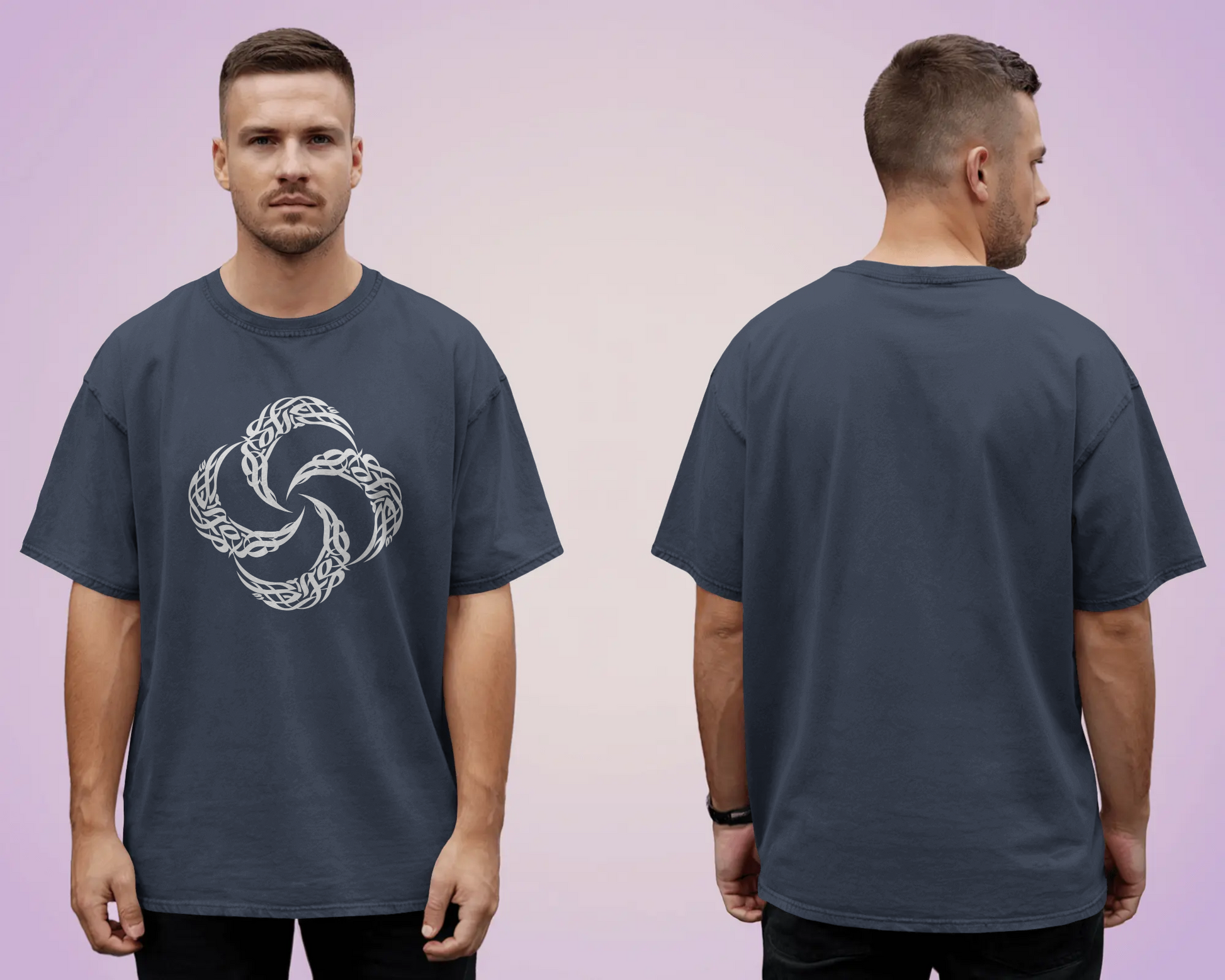 Tshirt - Over Size Fit - Al Hilal - The Crescent moon