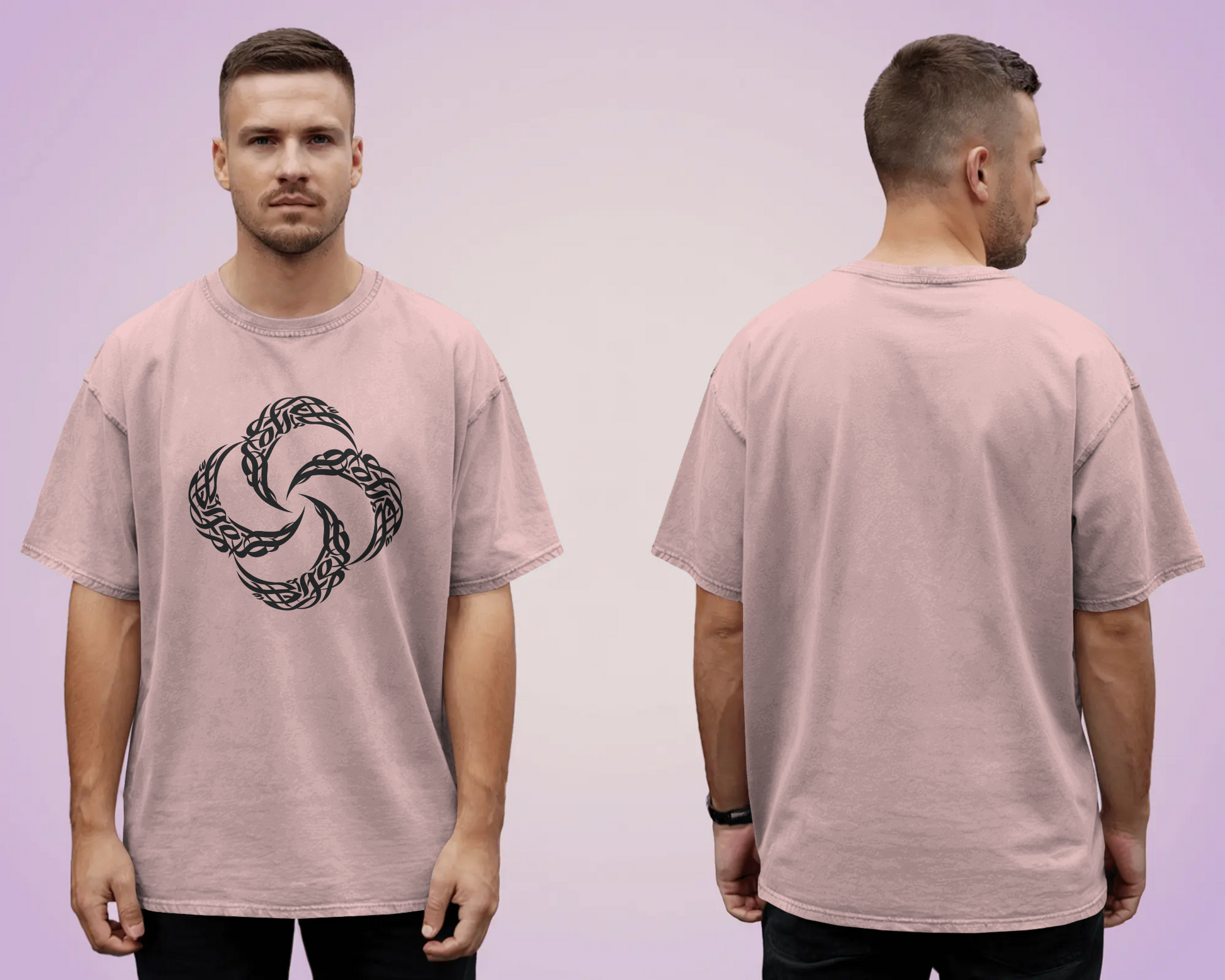 Tshirt - Over Size Fit - Al Hilal - The Crescent moon