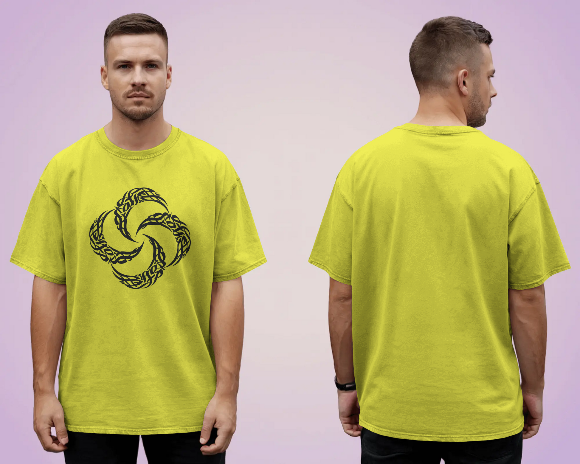 Tshirt - Over Size Fit - Al Hilal - The Crescent moon