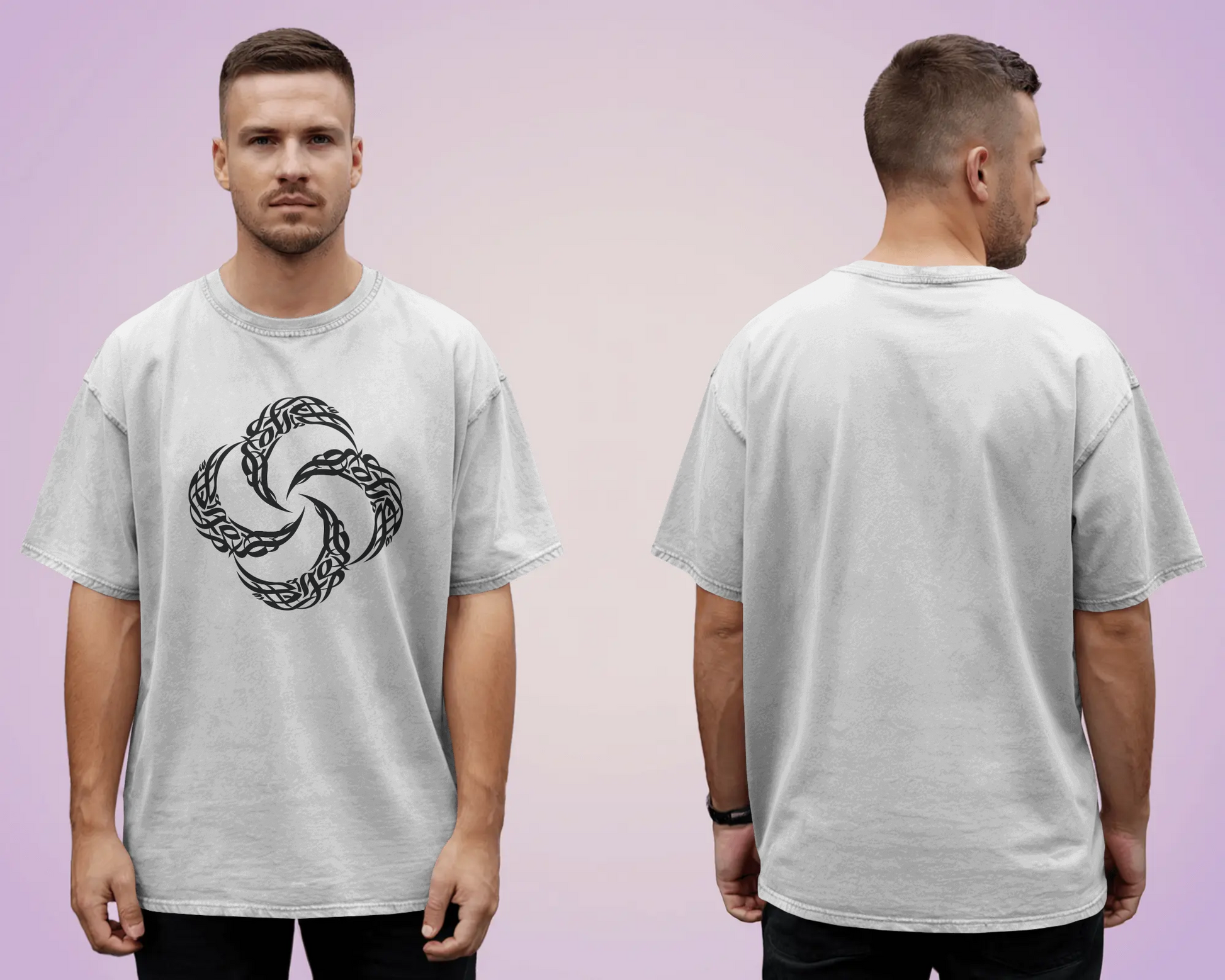 Tshirt - Over Size Fit - Al Hilal - The Crescent moon