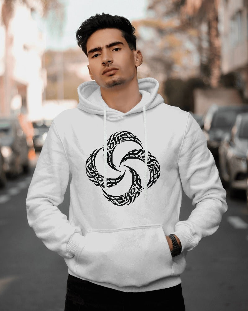 Introducing our Al Hilal T-shirt, featuring the elegant Arabic calligraphy of "The crescent moon" in which Alhamdulillah has been craftily infused. Made from 350 GSM premium quality Cotton*, experience luxurious comfort with a touch of sophistication. Embrace the beauty of art and literature with this exclusive piece. Elevate your wardrobe with Al hilal.&nbsp;
