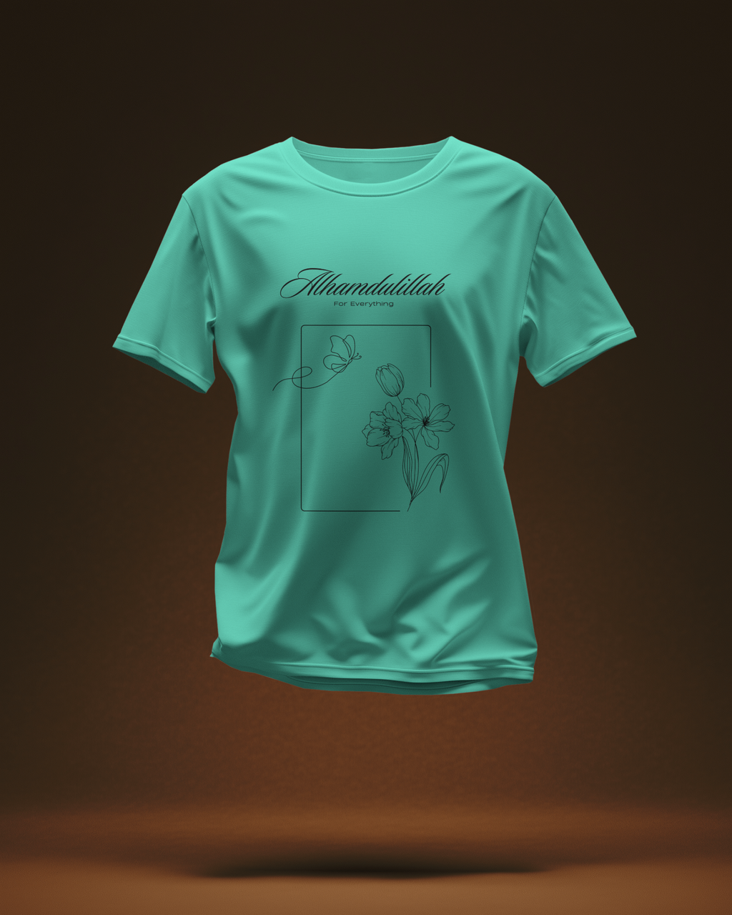 Tshirt - Regular Fit - Alhamdulillah for Everything