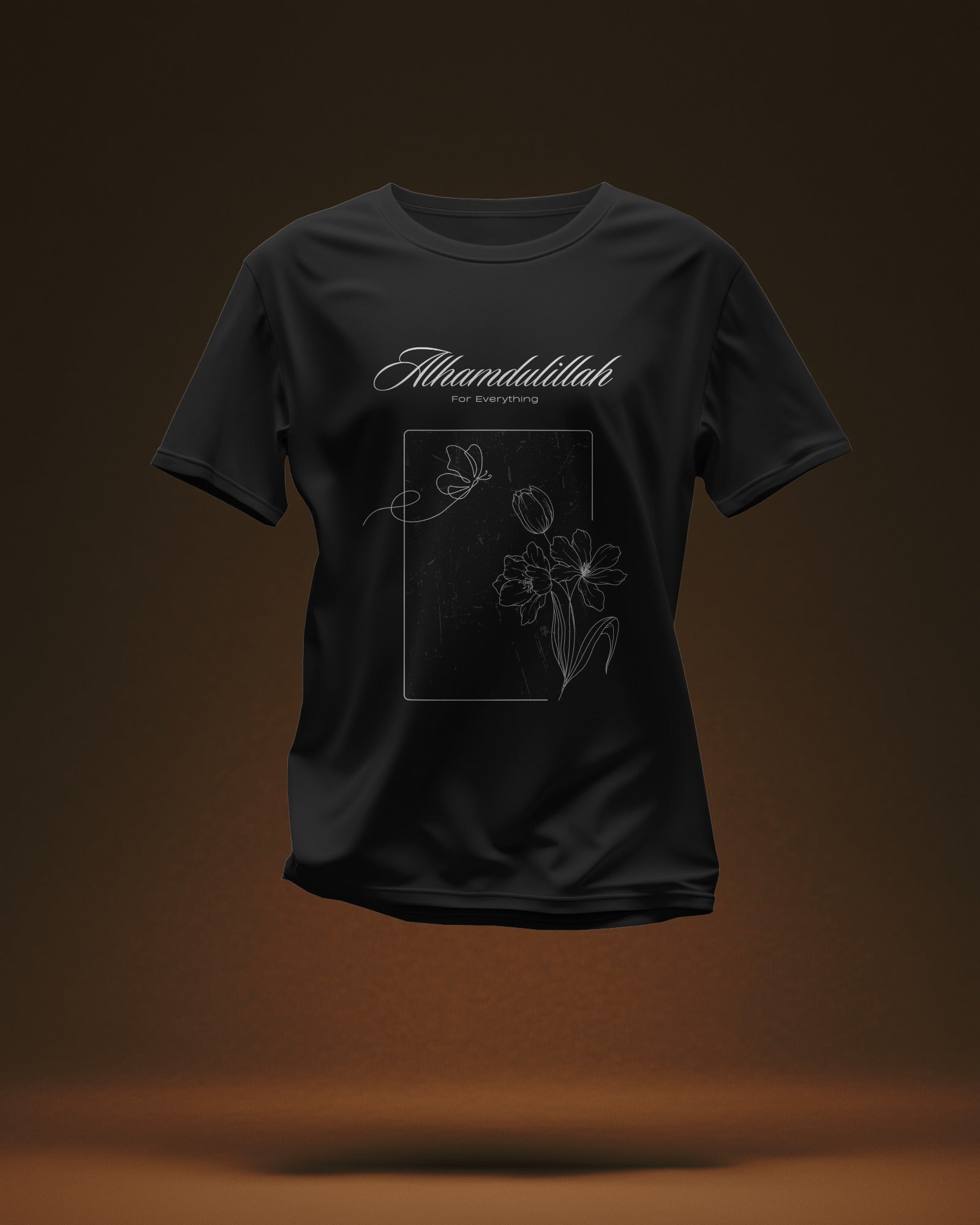 Tshirt - Regular Fit - Alhamdulillah for Everything