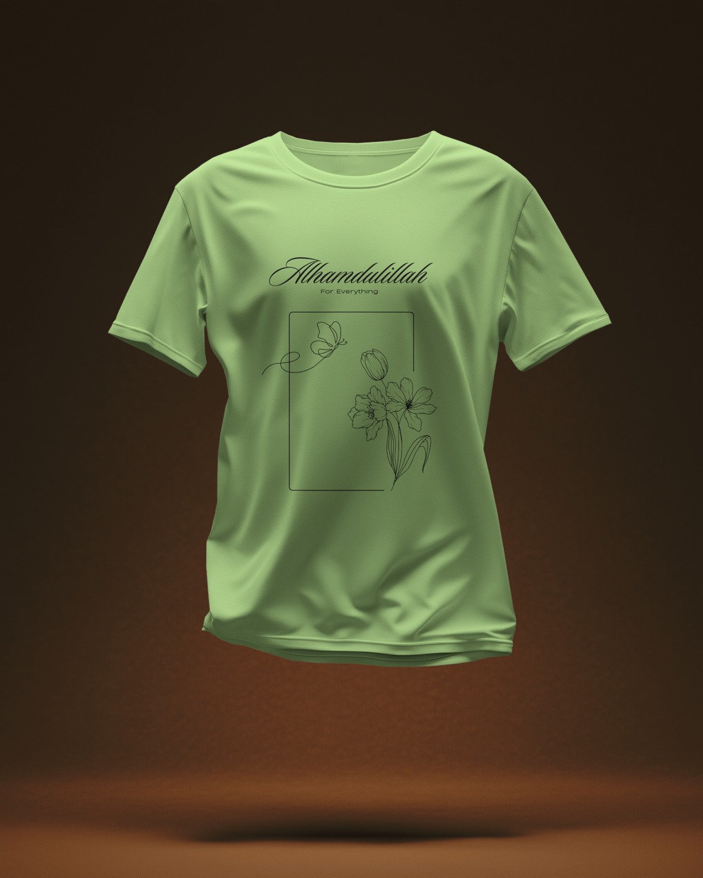 Tshirt - Regular Fit - Alhamdulillah for Everything