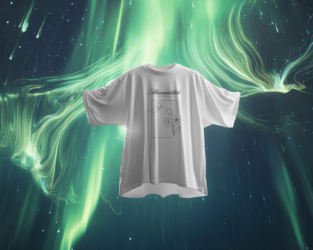 Tshirt - Regular Fit - Alhamdulillah for Everything