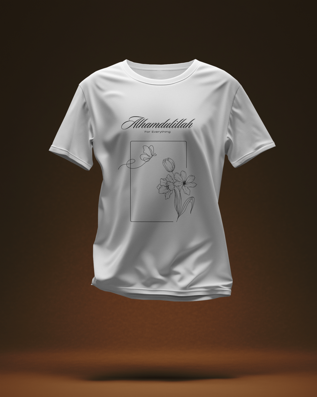 Tshirt - Regular Fit - Alhamdulillah for Everything
