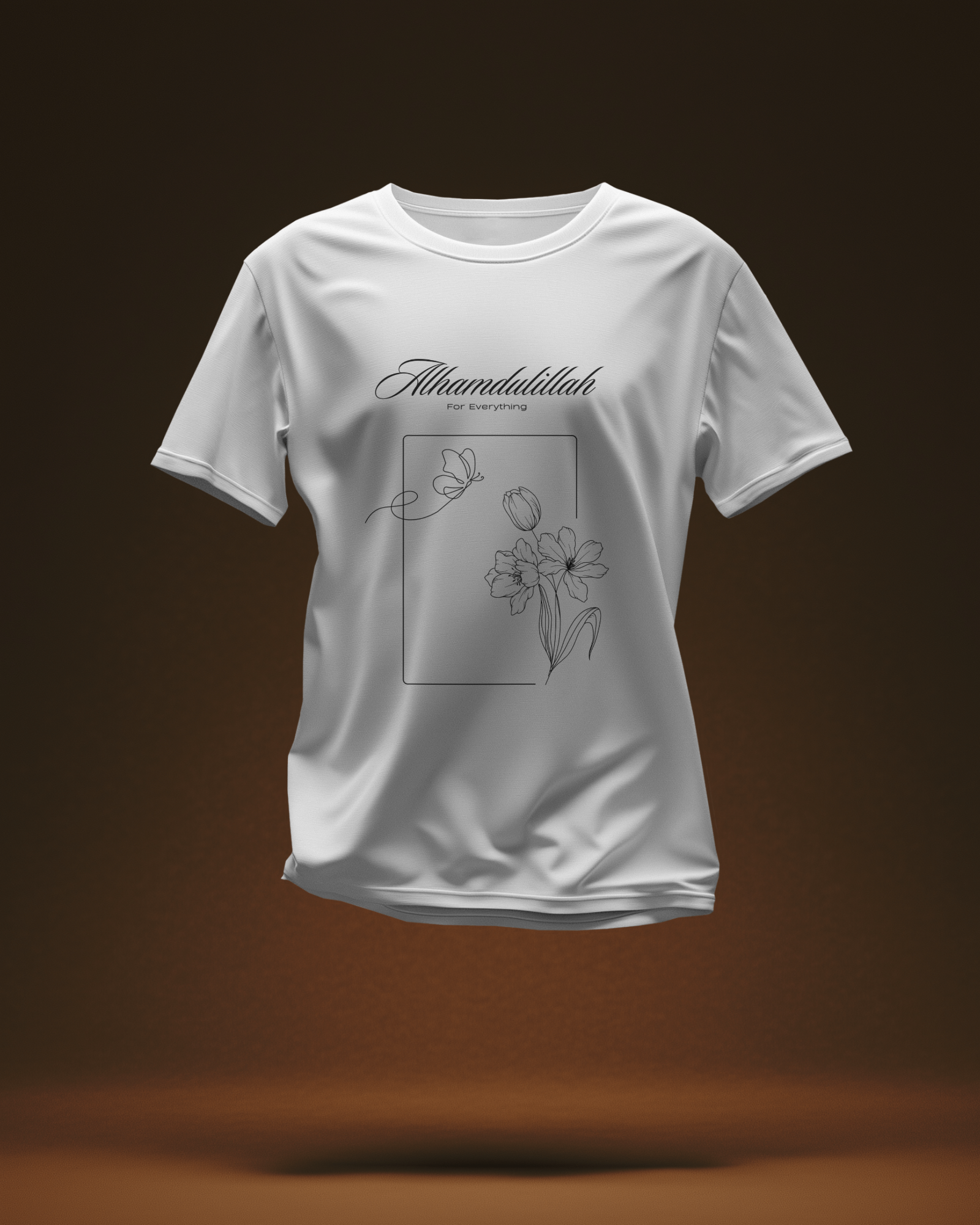 Tshirt - Regular Fit - Alhamdulillah for Everything