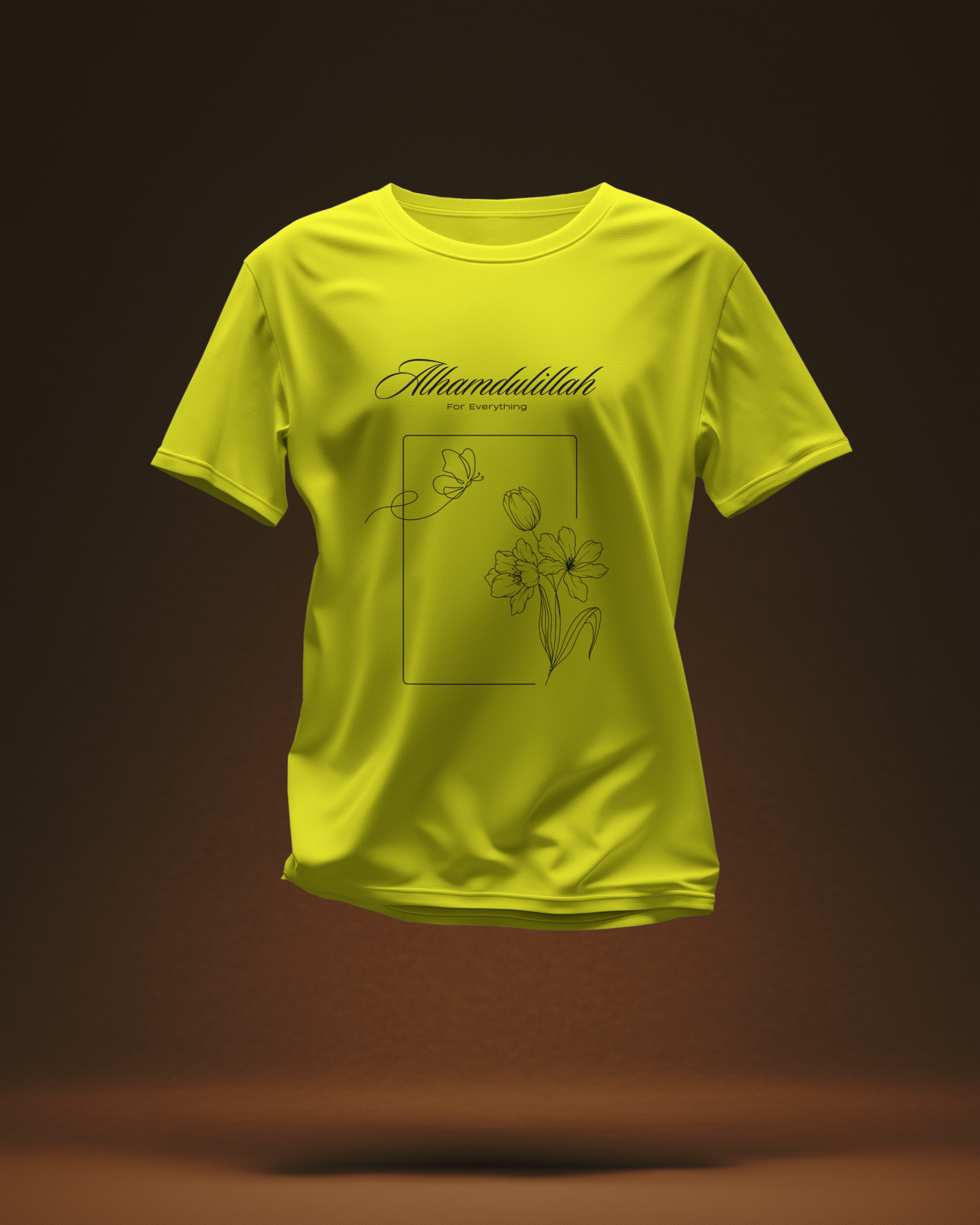 Tshirt - Regular Fit - Alhamdulillah for Everything