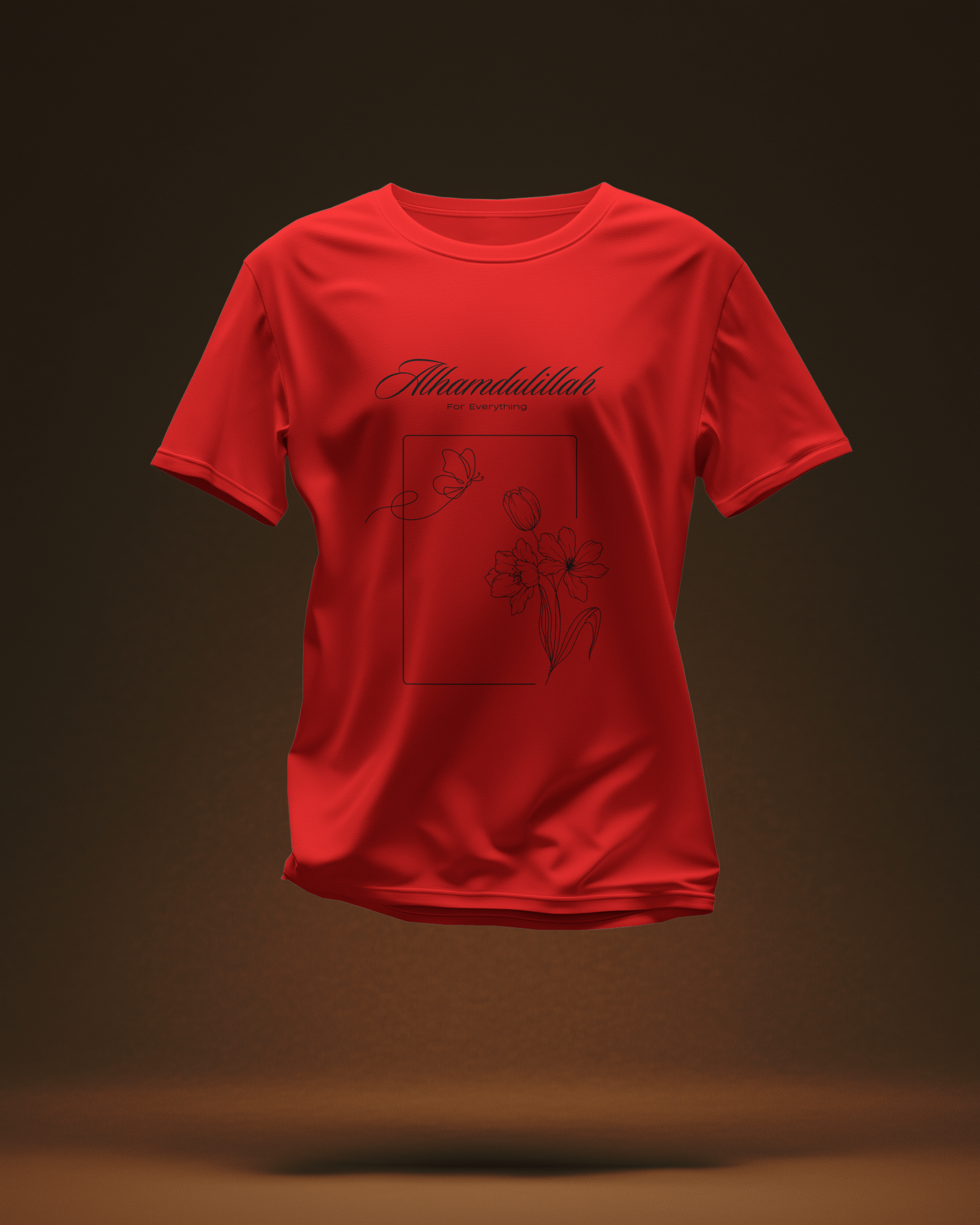 Tshirt - Regular Fit - Alhamdulillah for Everything