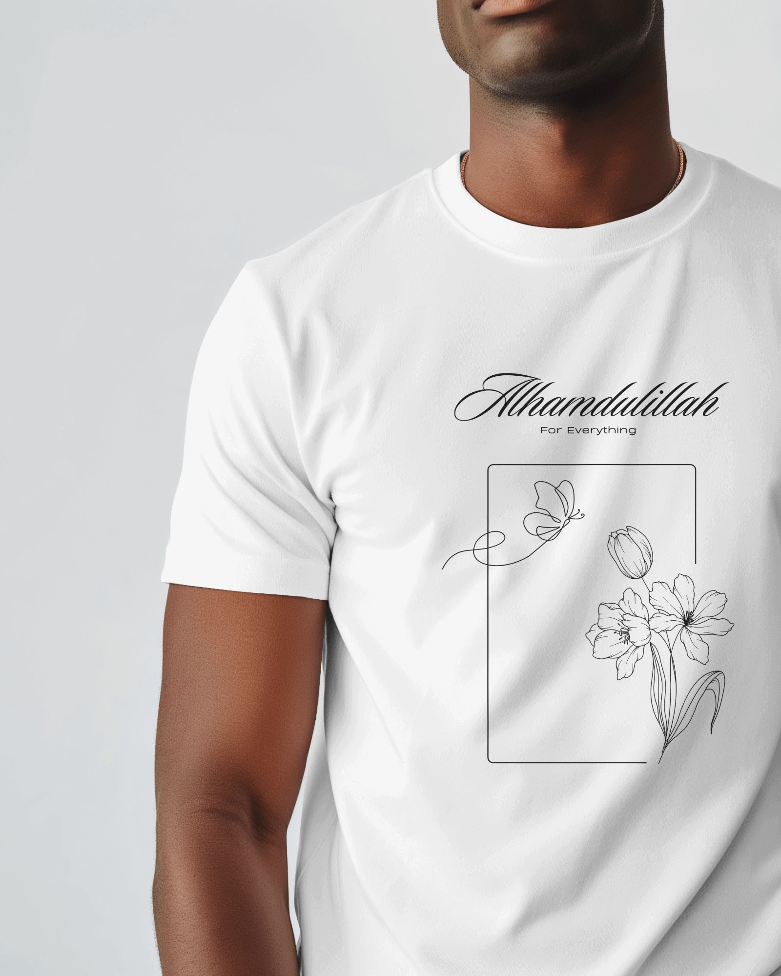 Tshirt - Regular Fit - Alhamdulillah for Everything