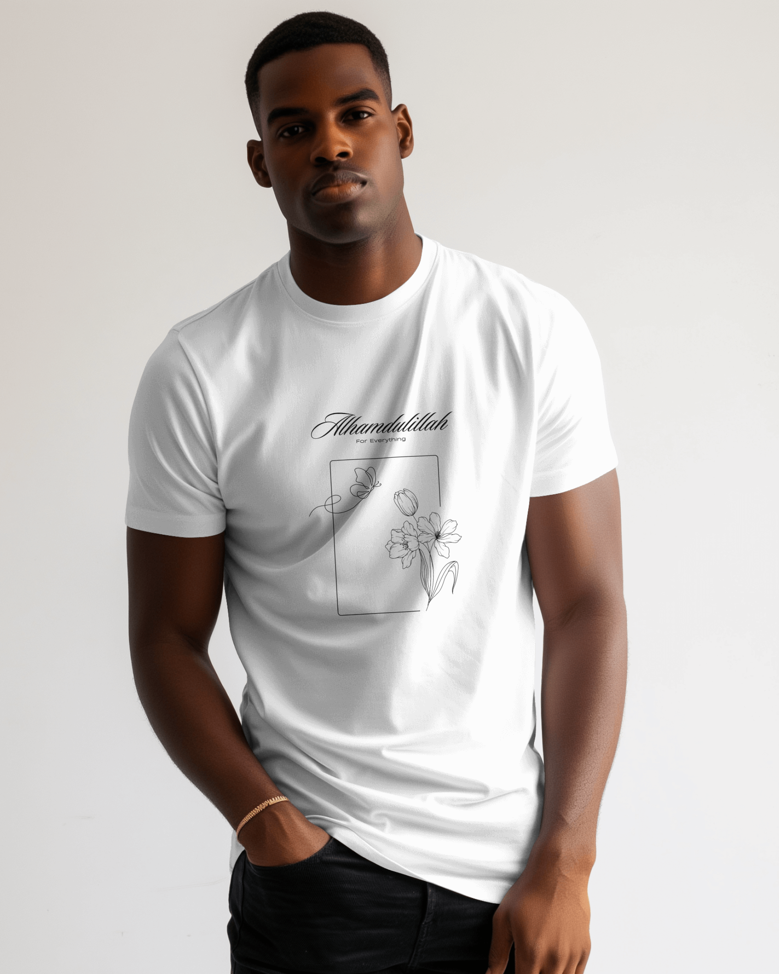 Tshirt - Regular Fit - Alhamdulillah for Everything