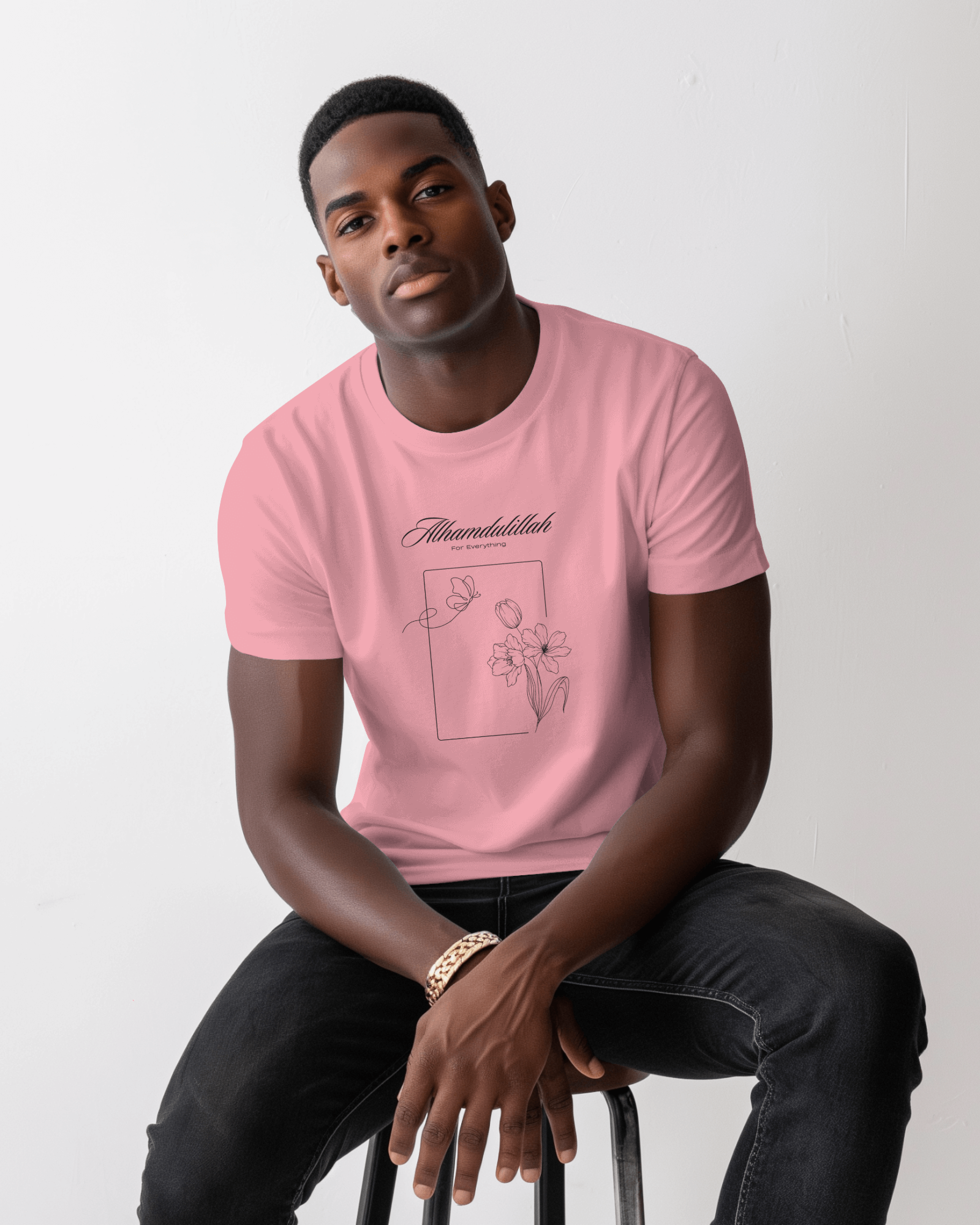 Tshirt - Regular Fit - Alhamdulillah for Everything