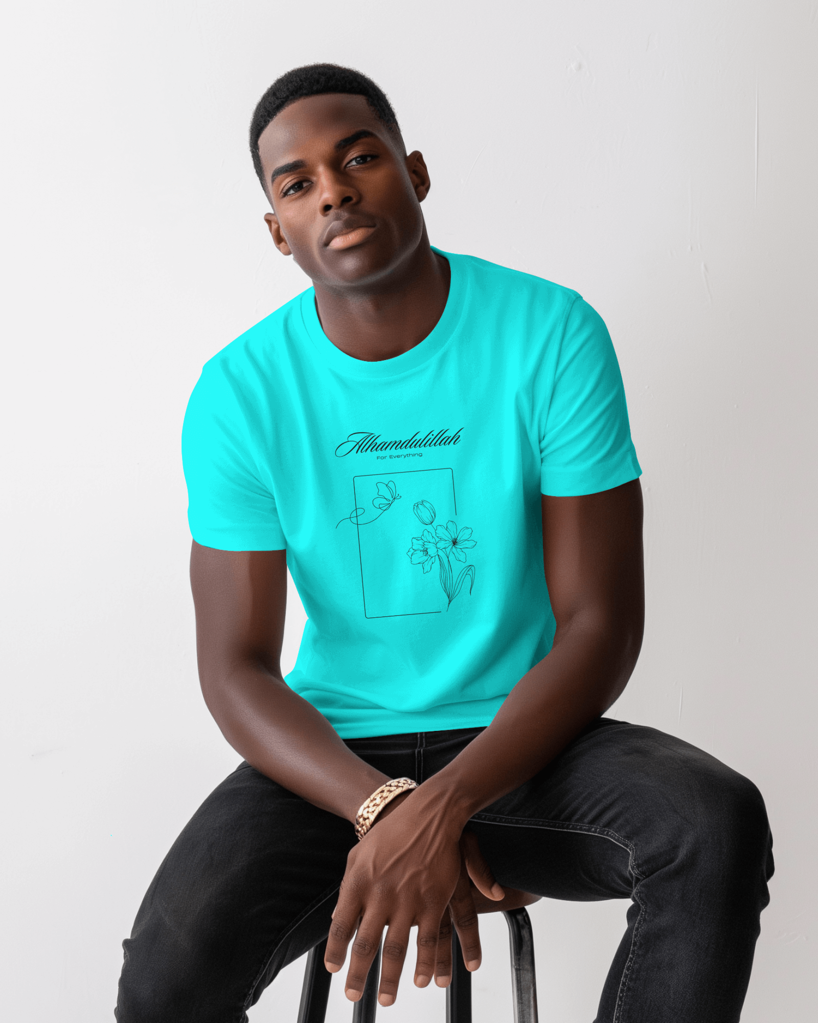 Tshirt - Regular Fit - Alhamdulillah for Everything