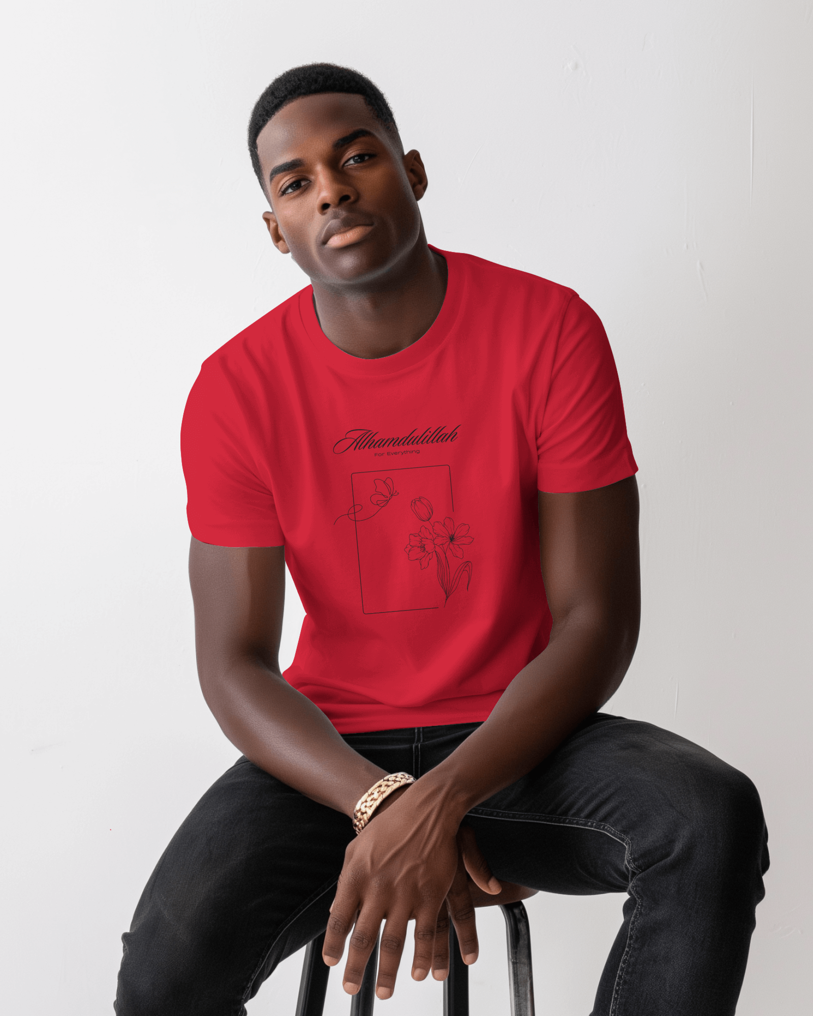 Tshirt - Regular Fit - Alhamdulillah for Everything
