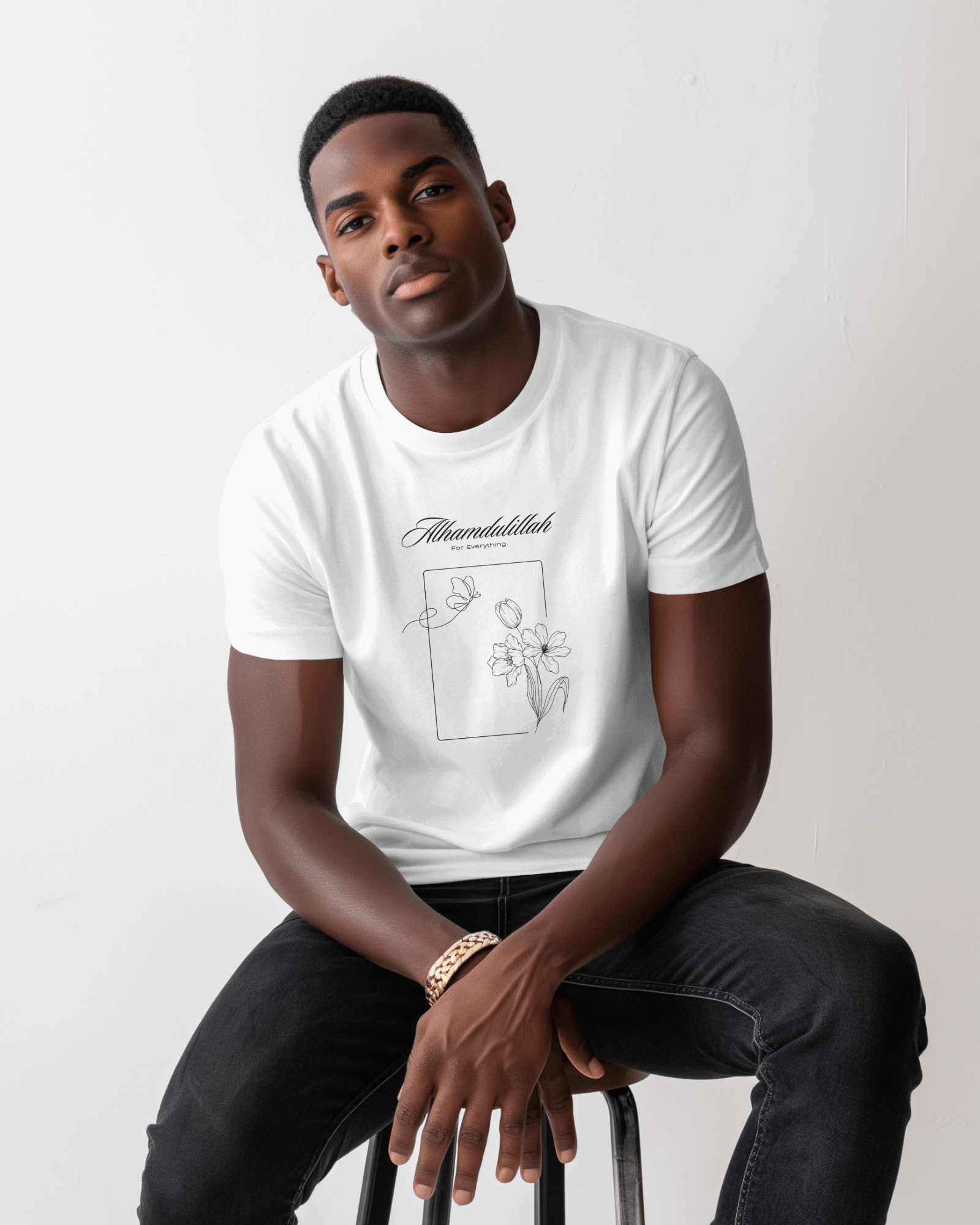Tshirt - Regular Fit - Alhamdulillah for Everything