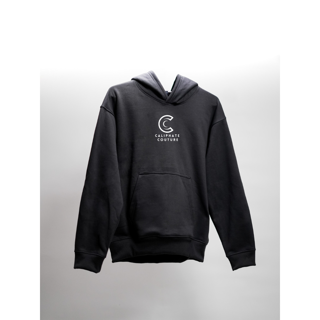 Basic Hoodie, Black hoodie, Caliphate Couture Hoodie