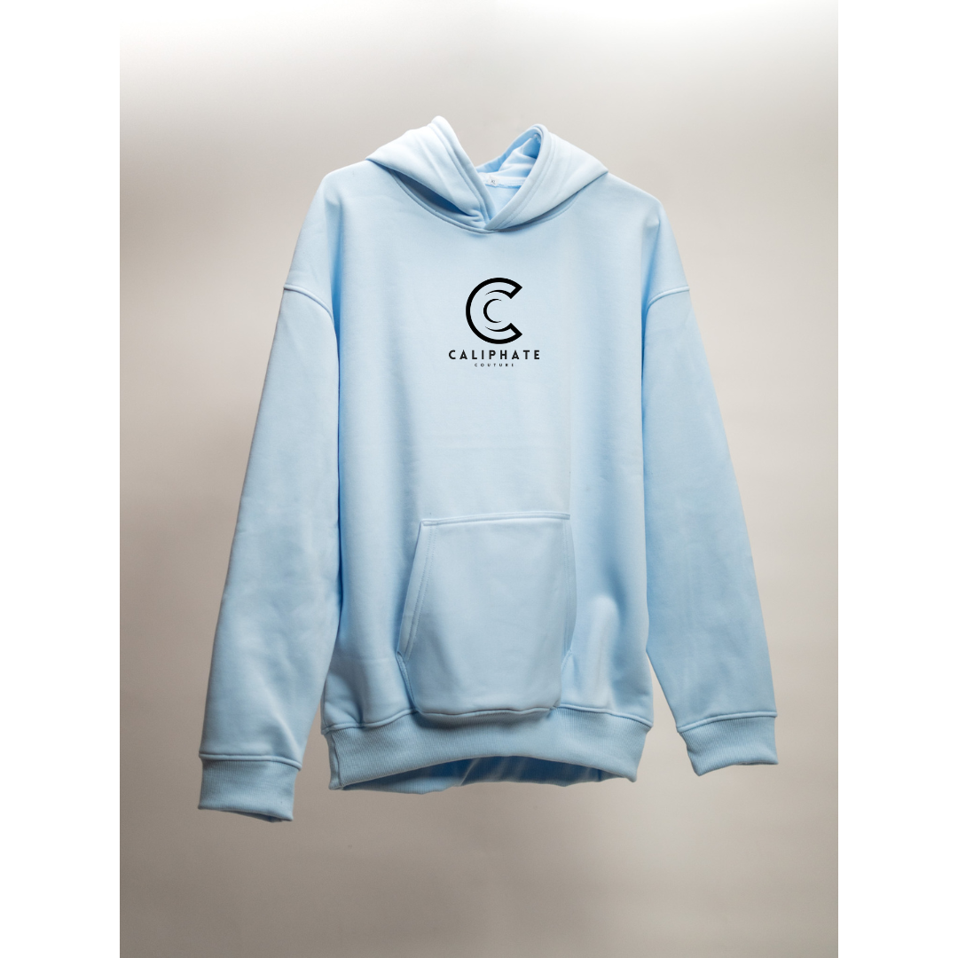 Basic Hoodie, Blue hoodie, Caliphate Couture Hoodie