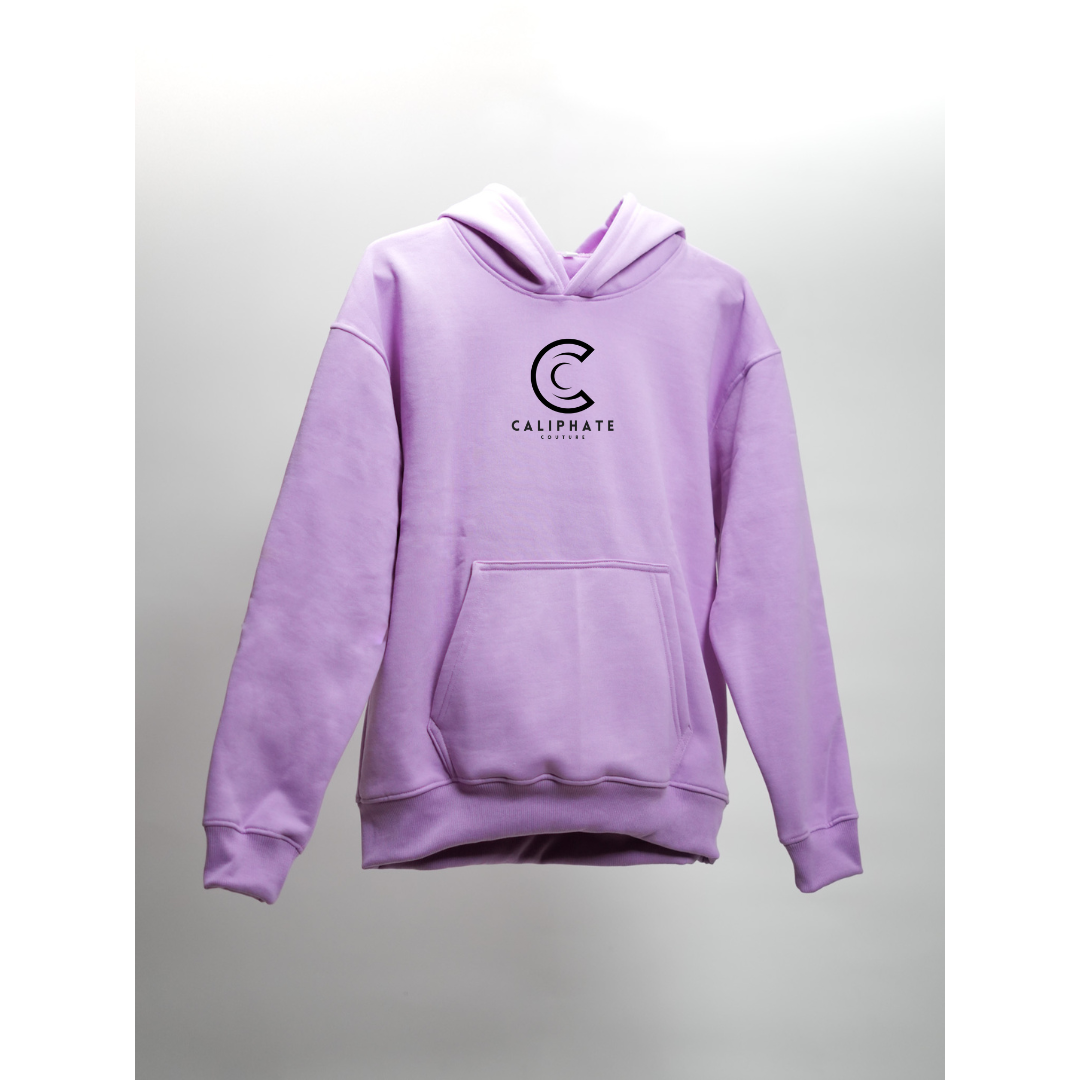 Basic Hoodie, Lavender hoodie, Caliphate Couture Hoodie