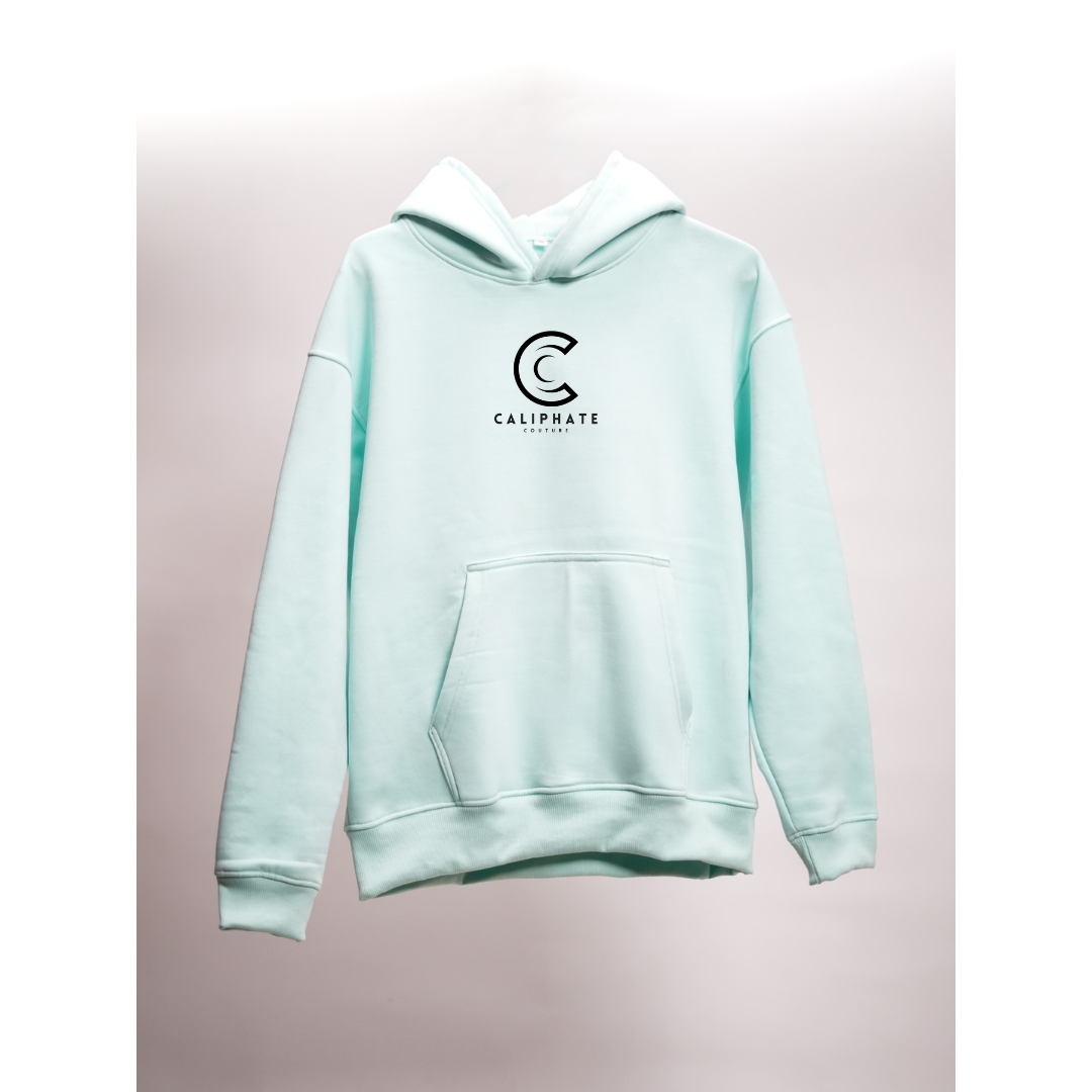 Basic Hoodie, Mint hoodie, Caliphate Couture Hoodie