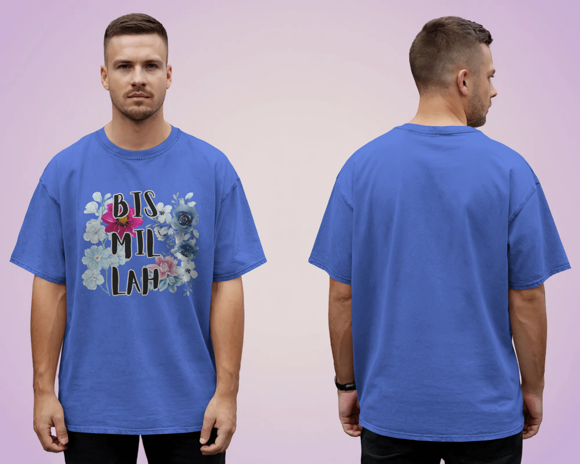 Tshirt - Over Size Fit - Bismillah