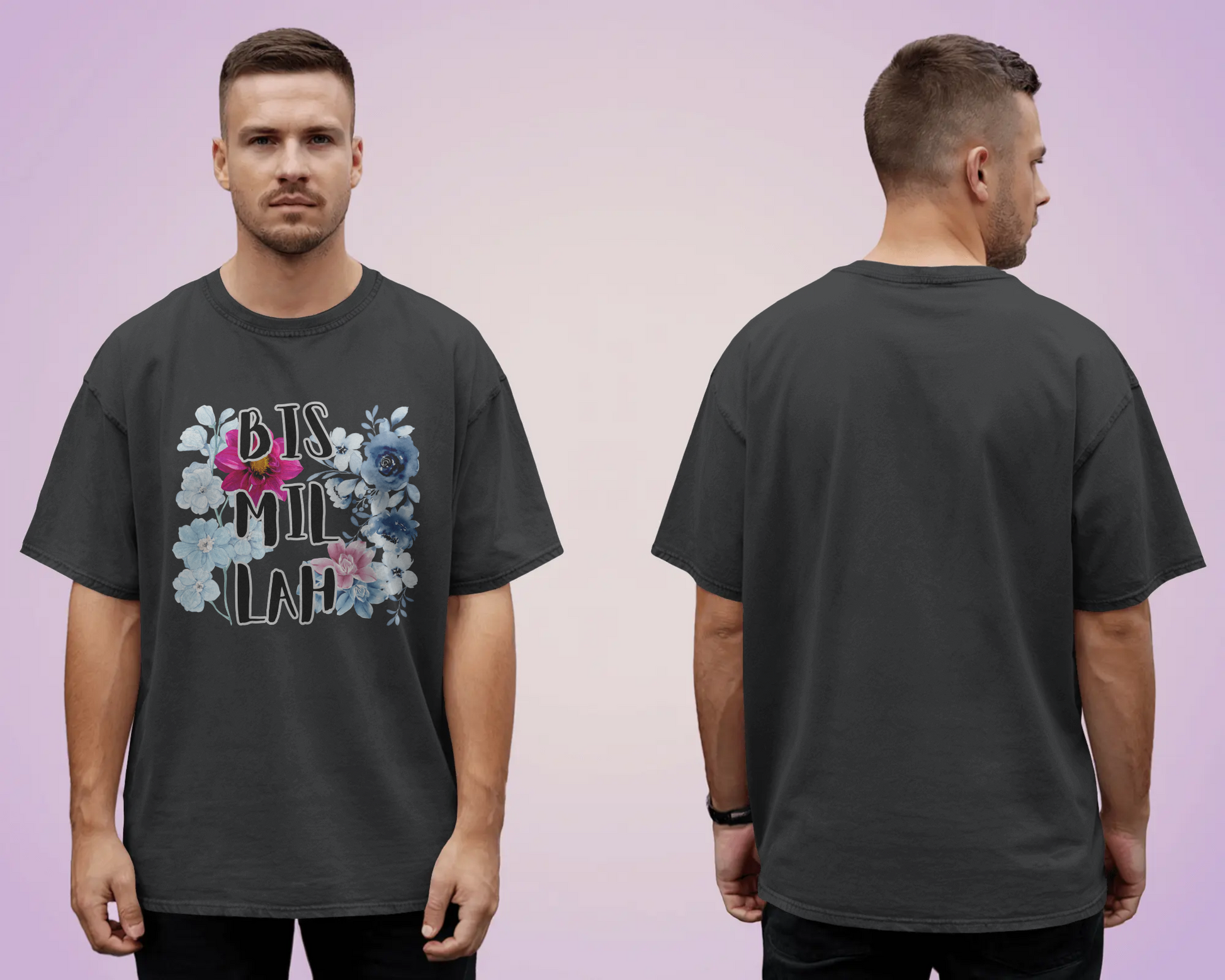 Tshirt - Over Size Fit - Bismillah