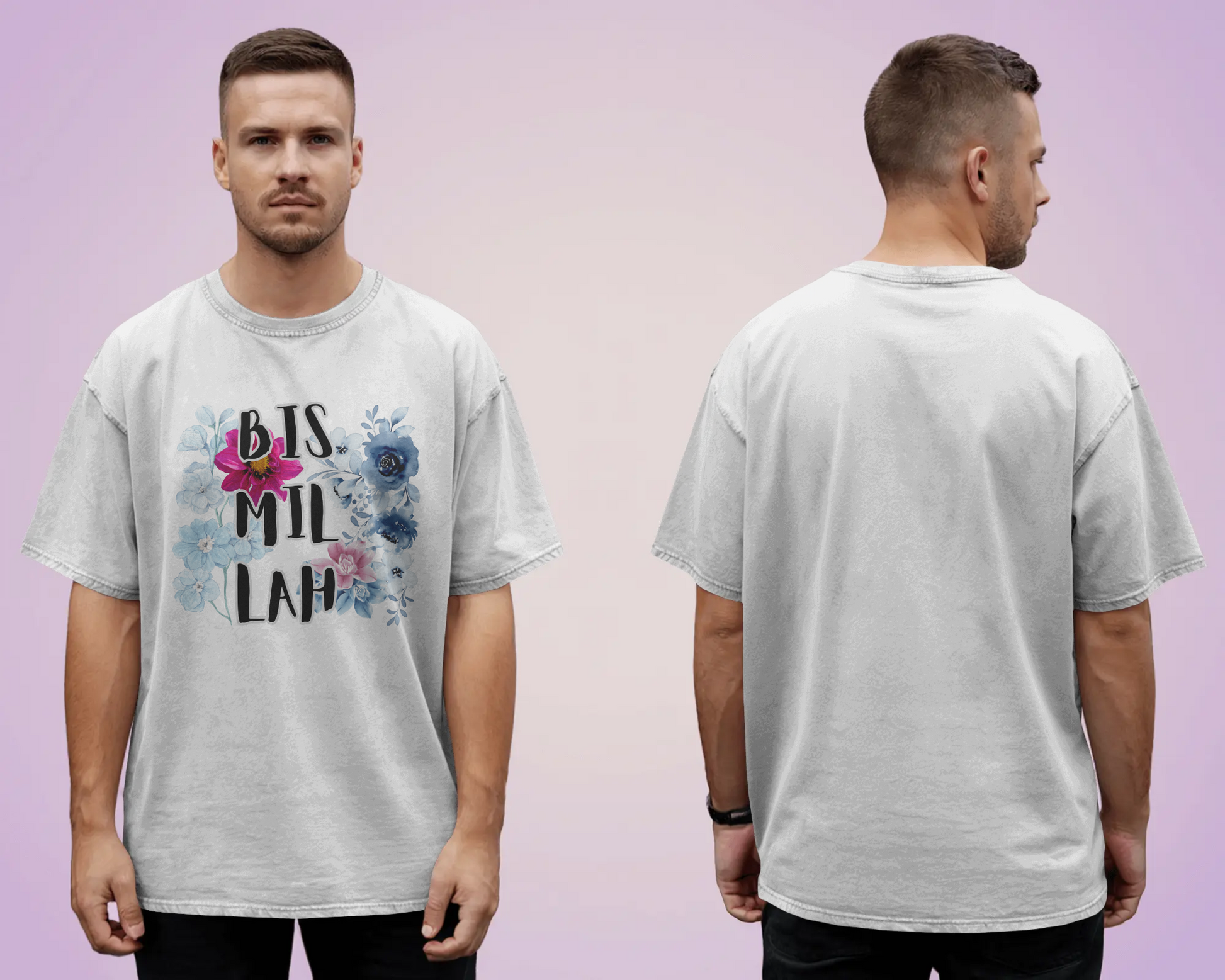 Tshirt - Over Size Fit - Bismillah