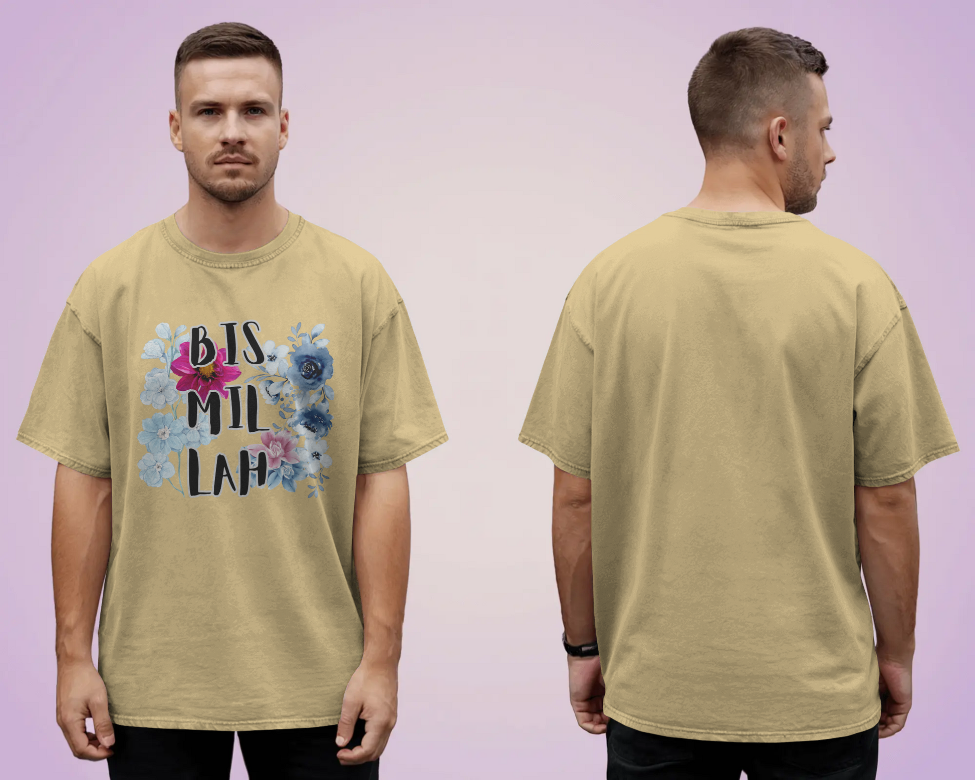 Tshirt - Over Size Fit - Bismillah
