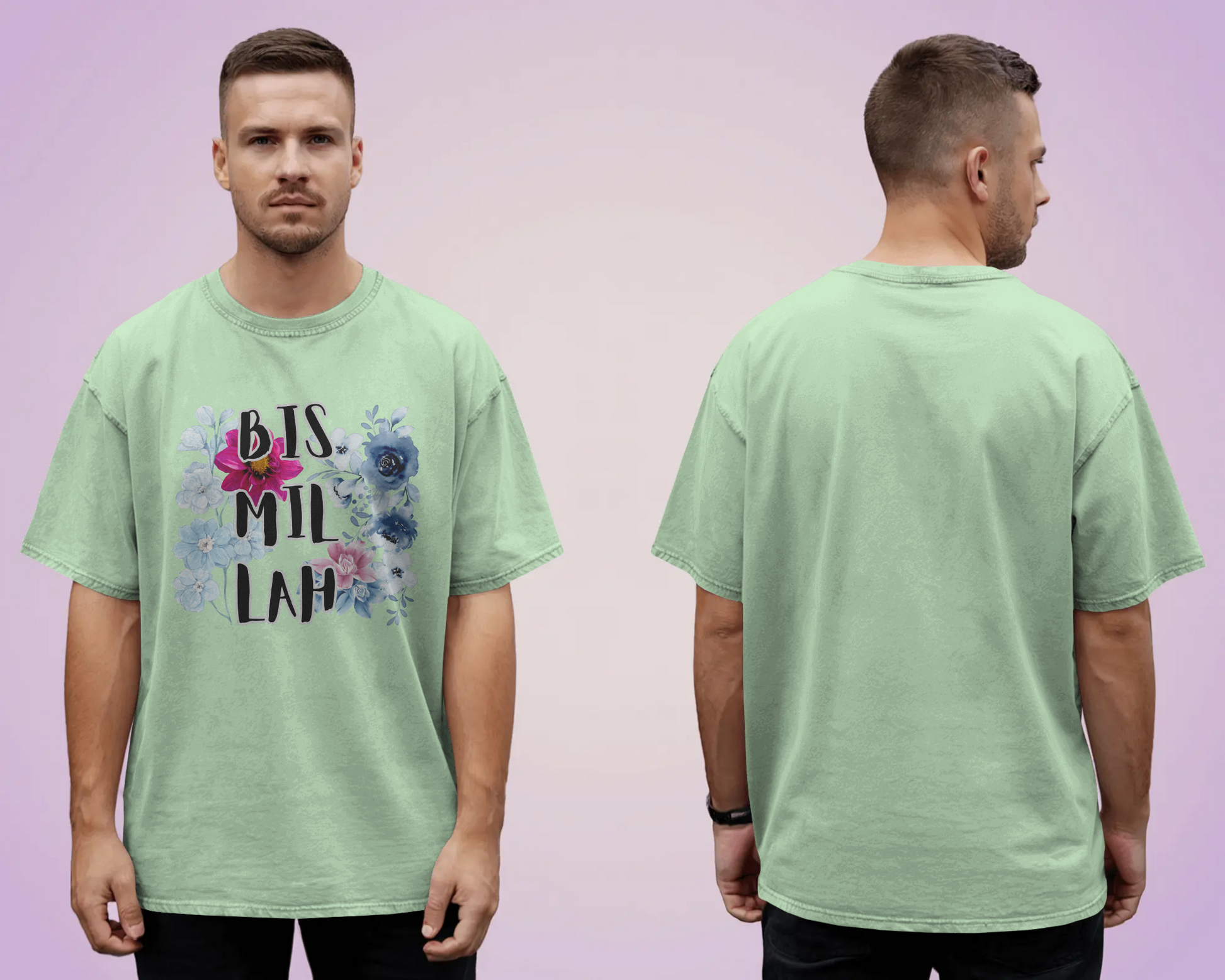 Tshirt - Over Size Fit - Bismillah