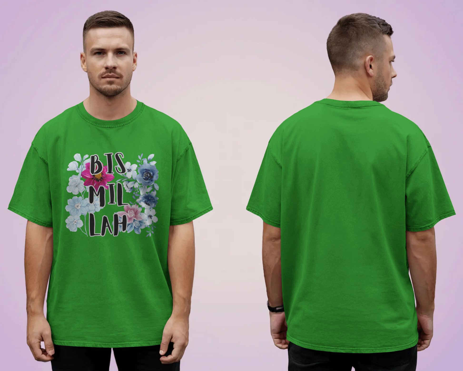 Tshirt - Over Size Fit - Bismillah