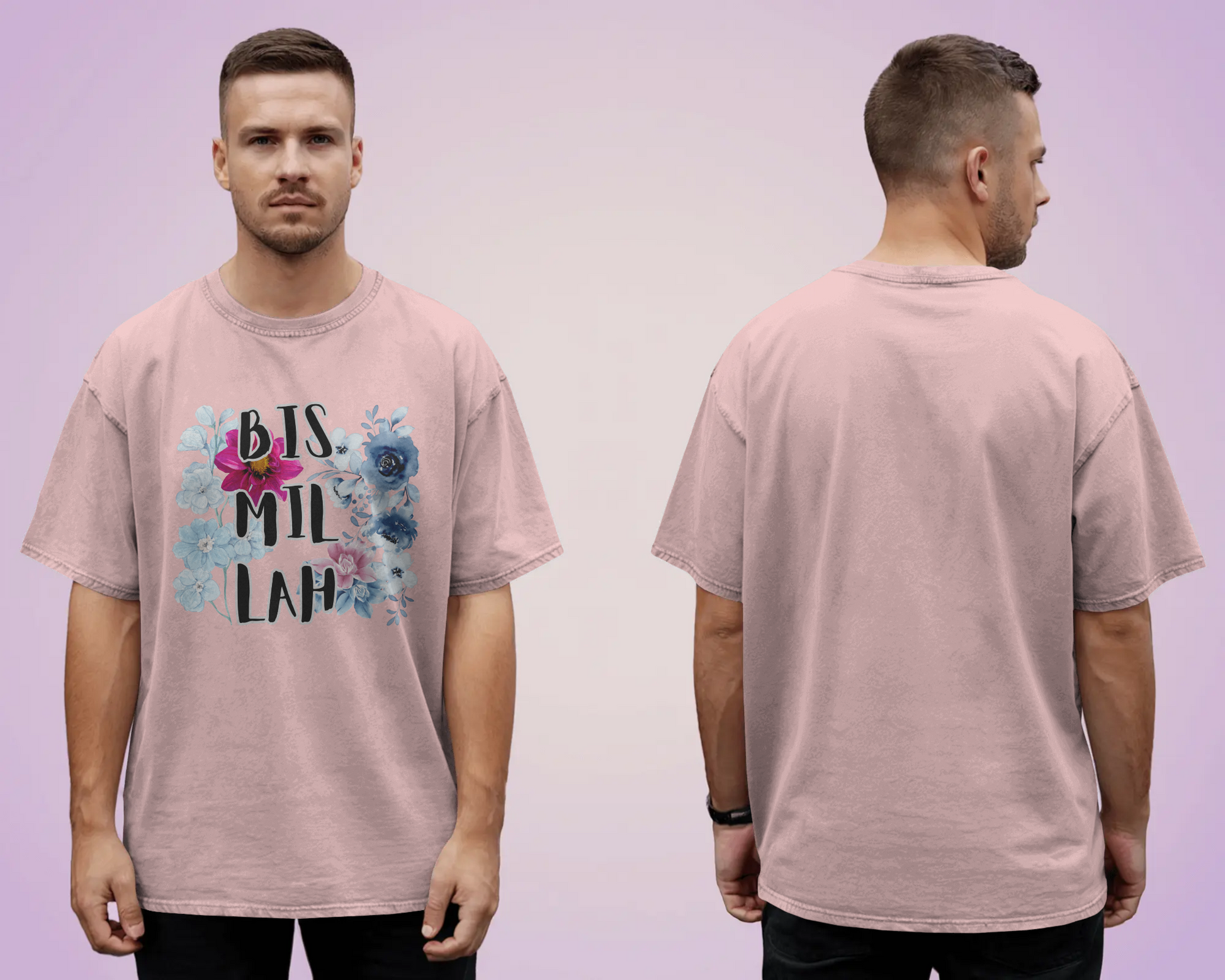 Tshirt - Over Size Fit - Bismillah