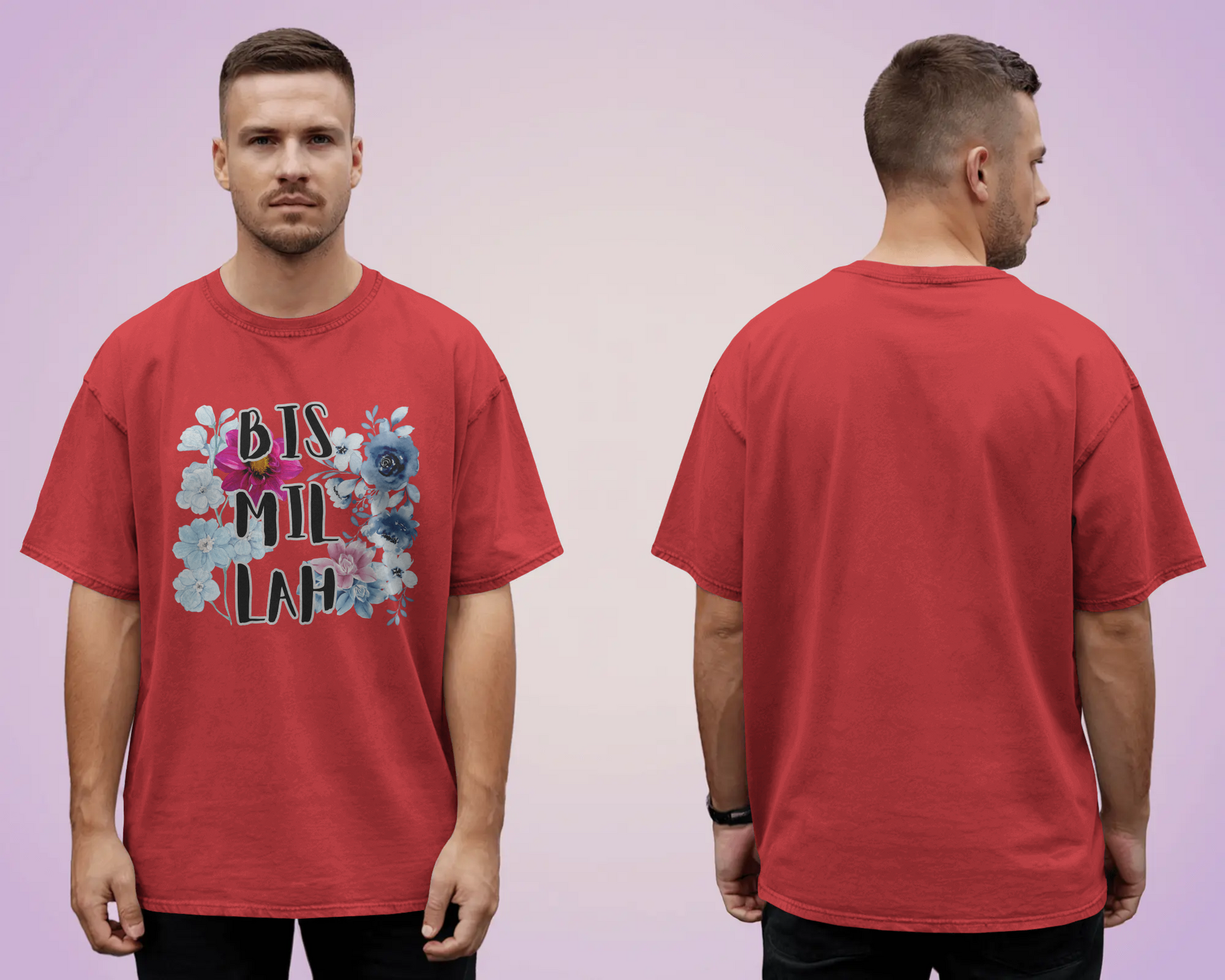 Tshirt - Over Size Fit - Bismillah