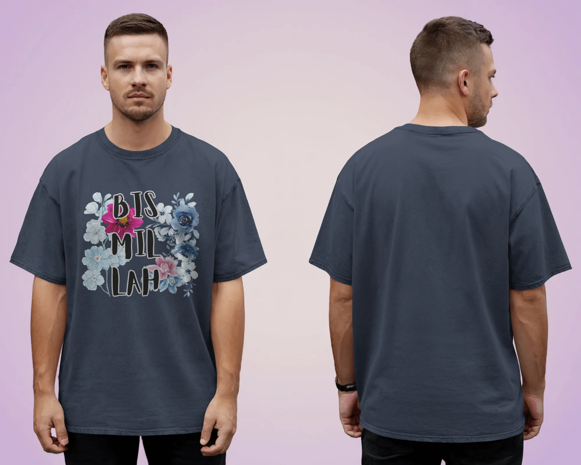Tshirt - Over Size Fit - Bismillah