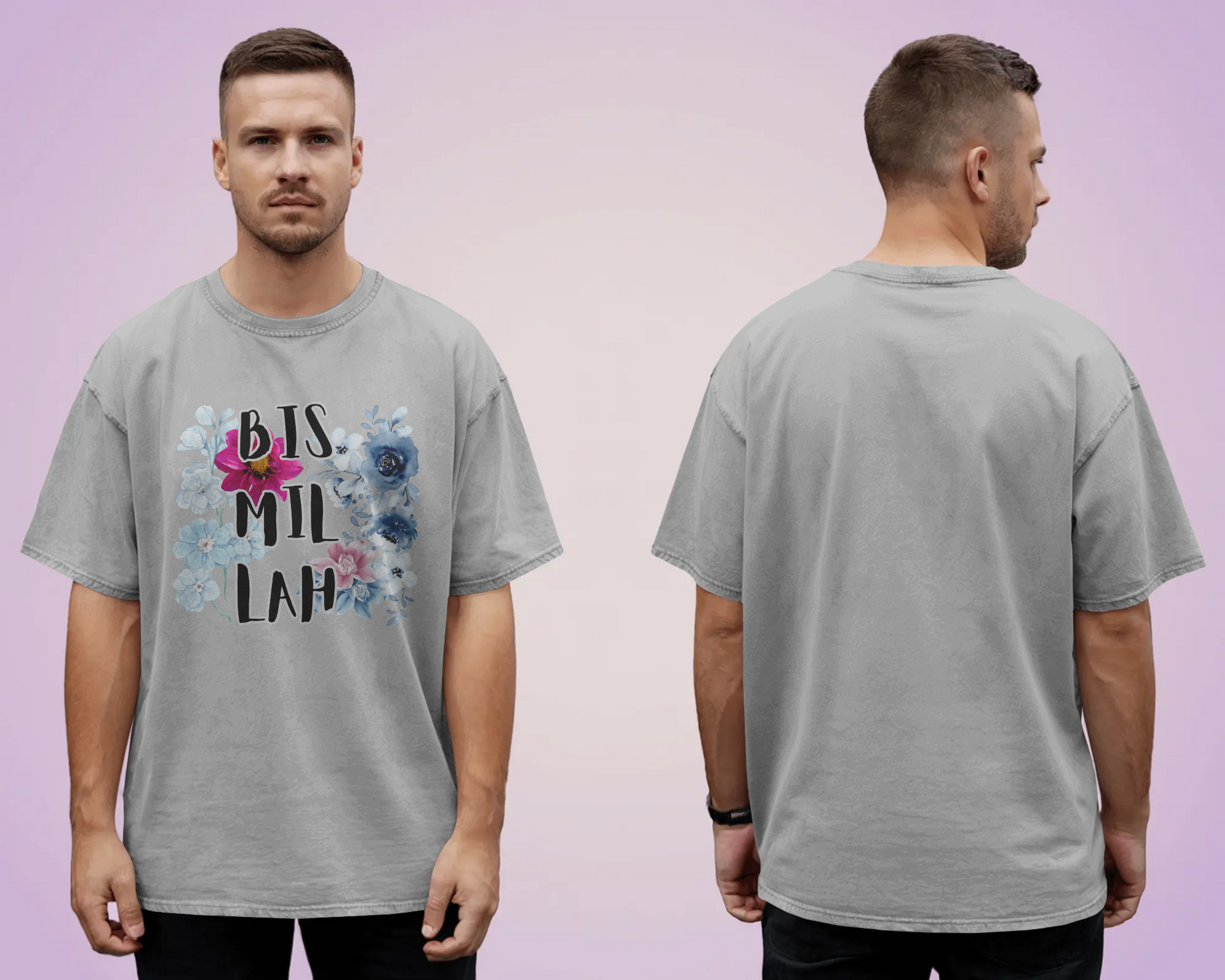 Tshirt - Over Size Fit - Bismillah