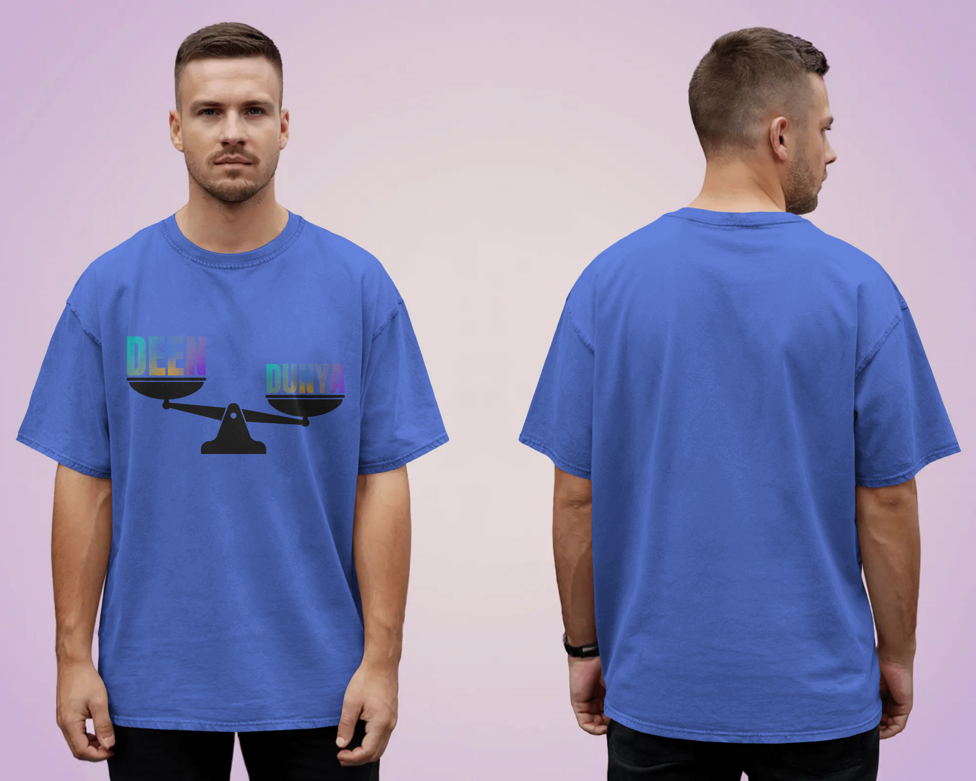 Tshirt - Over Size Fit - Deen Over Dunya