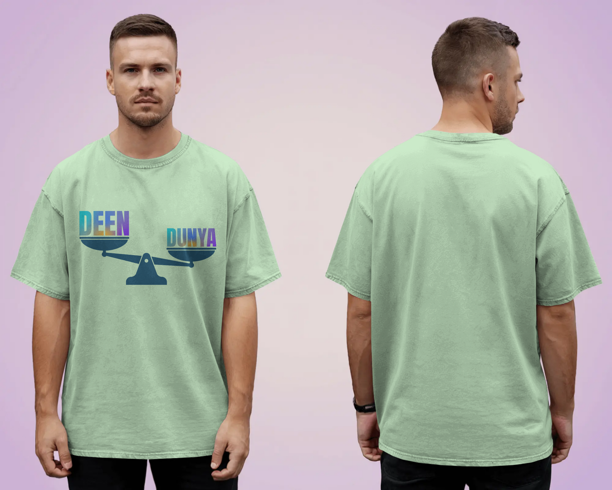 Tshirt - Over Size Fit - Deen Over Dunya