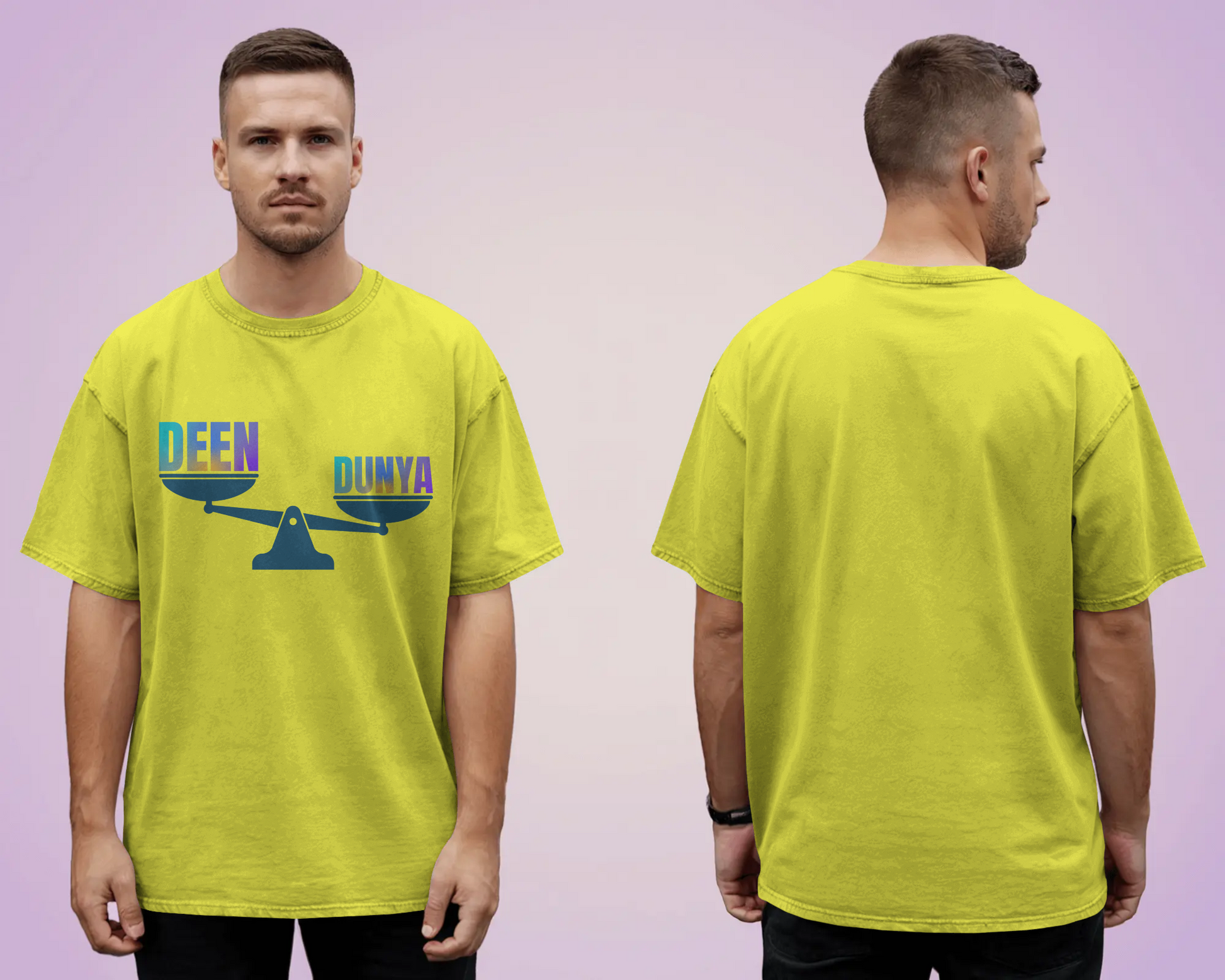 Tshirt - Over Size Fit - Deen Over Dunya