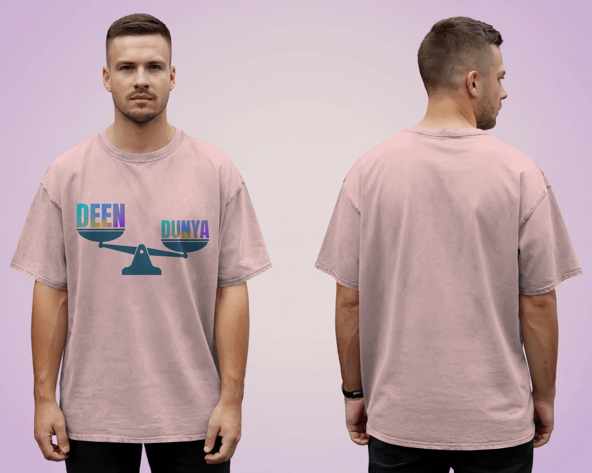 Tshirt - Over Size Fit - Deen Over Dunya