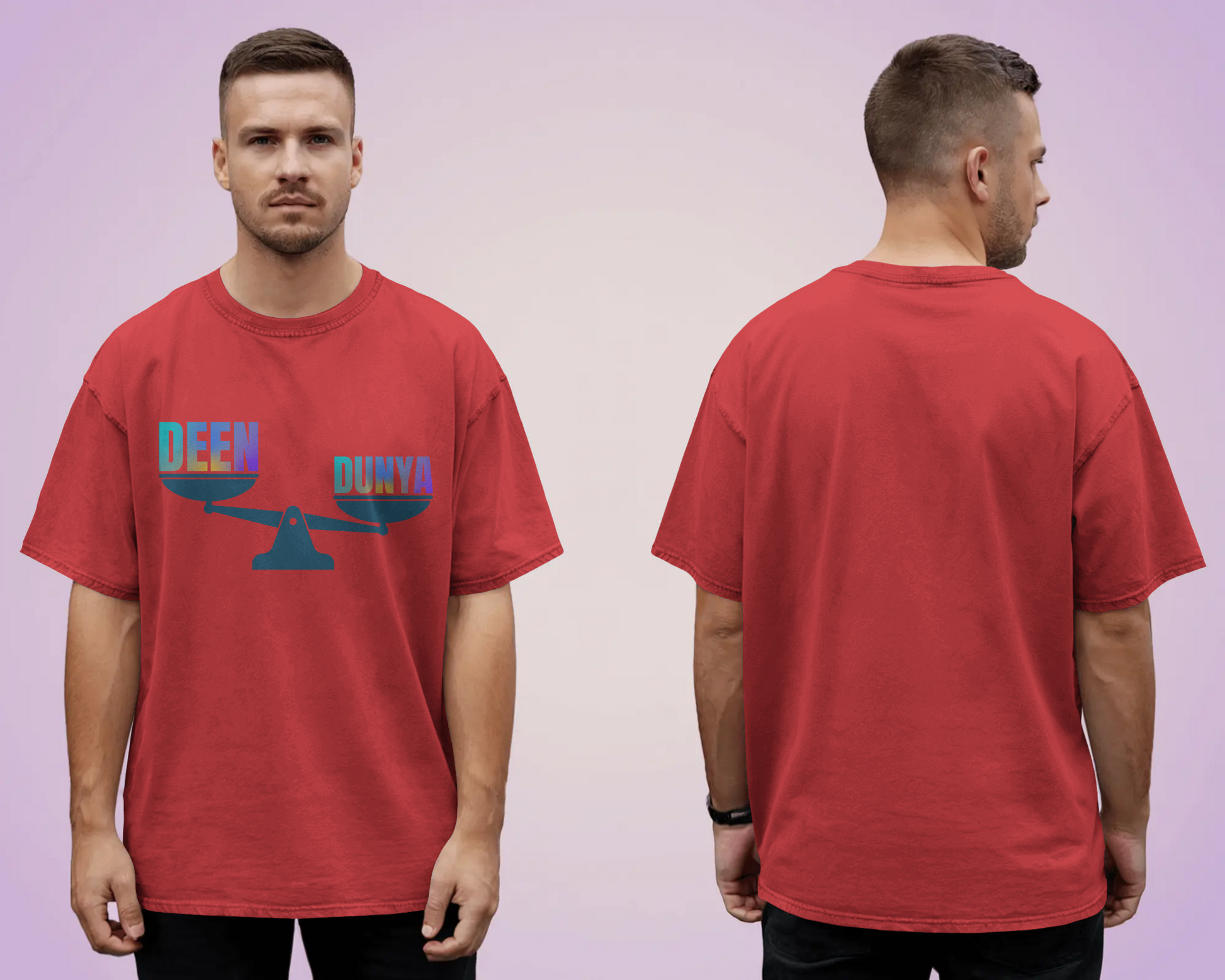 Tshirt - Over Size Fit - Deen Over Dunya